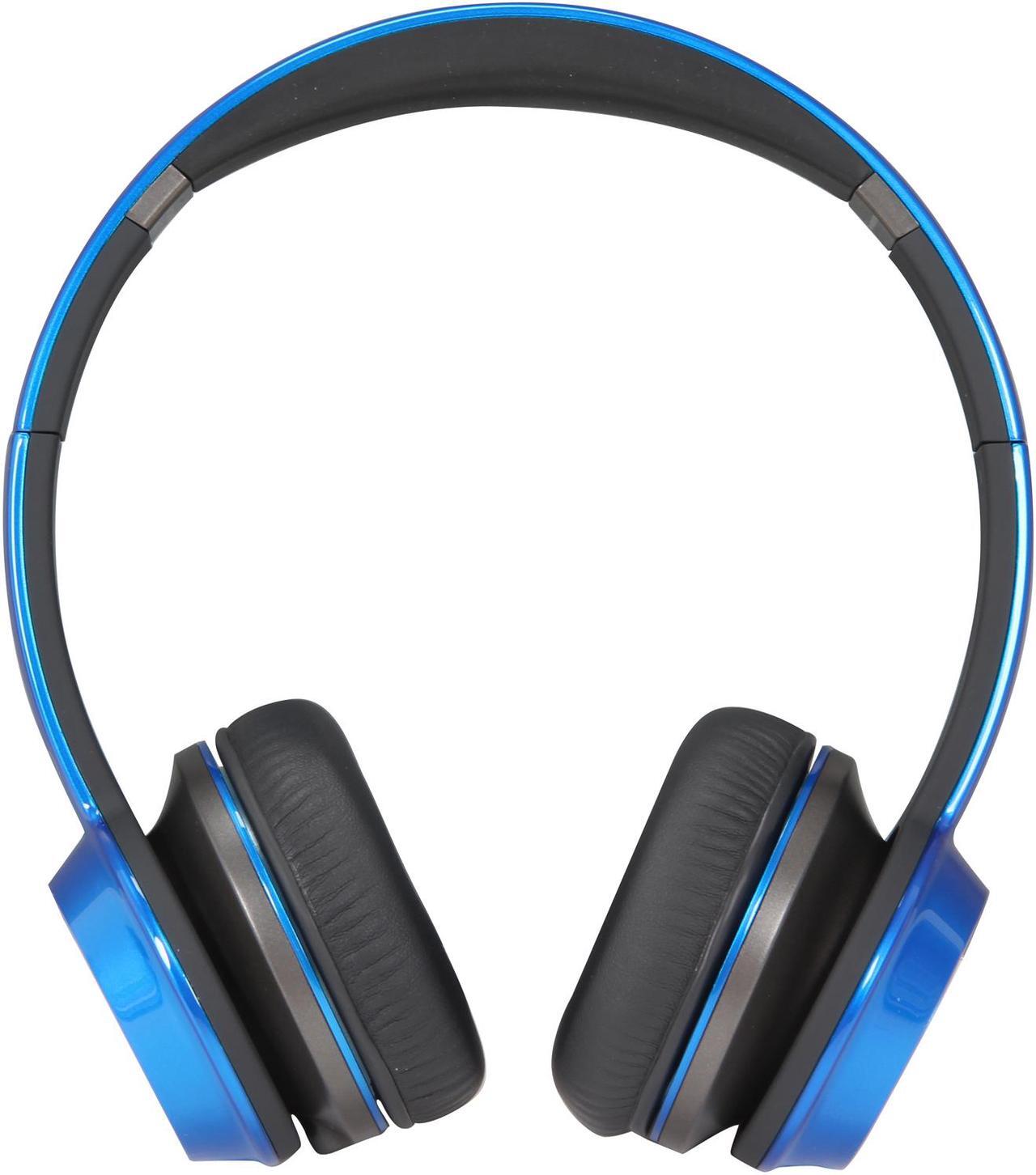 Alt view image 2 of 7 - Ncredible N-Tune On-Ear Headphone by Monster - Cobalt Blue