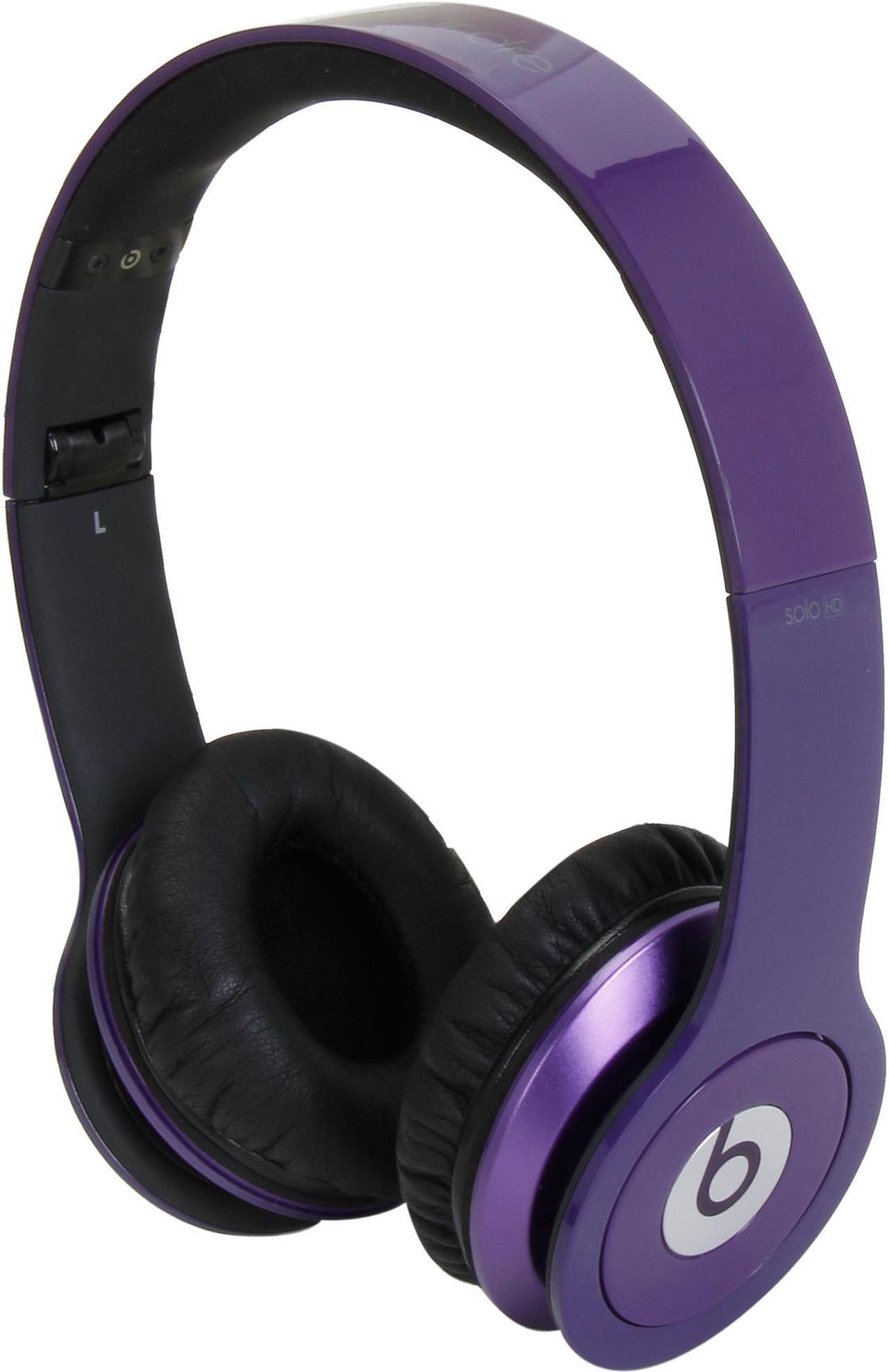 Beats by Dr. Dre Solo HD On-Ear Headphones, Purple