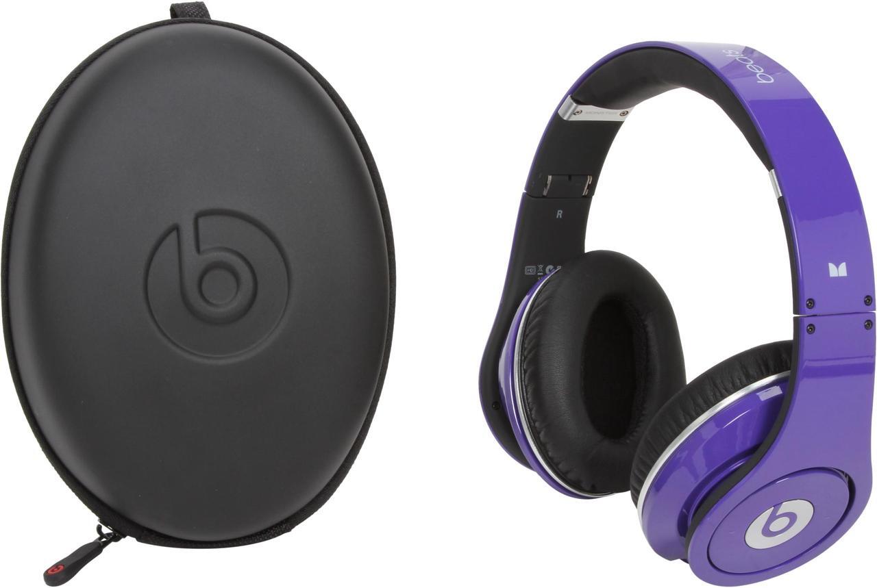 Main image of Beats by Dr. Dre Studio On-Ear Headphones, Purple
