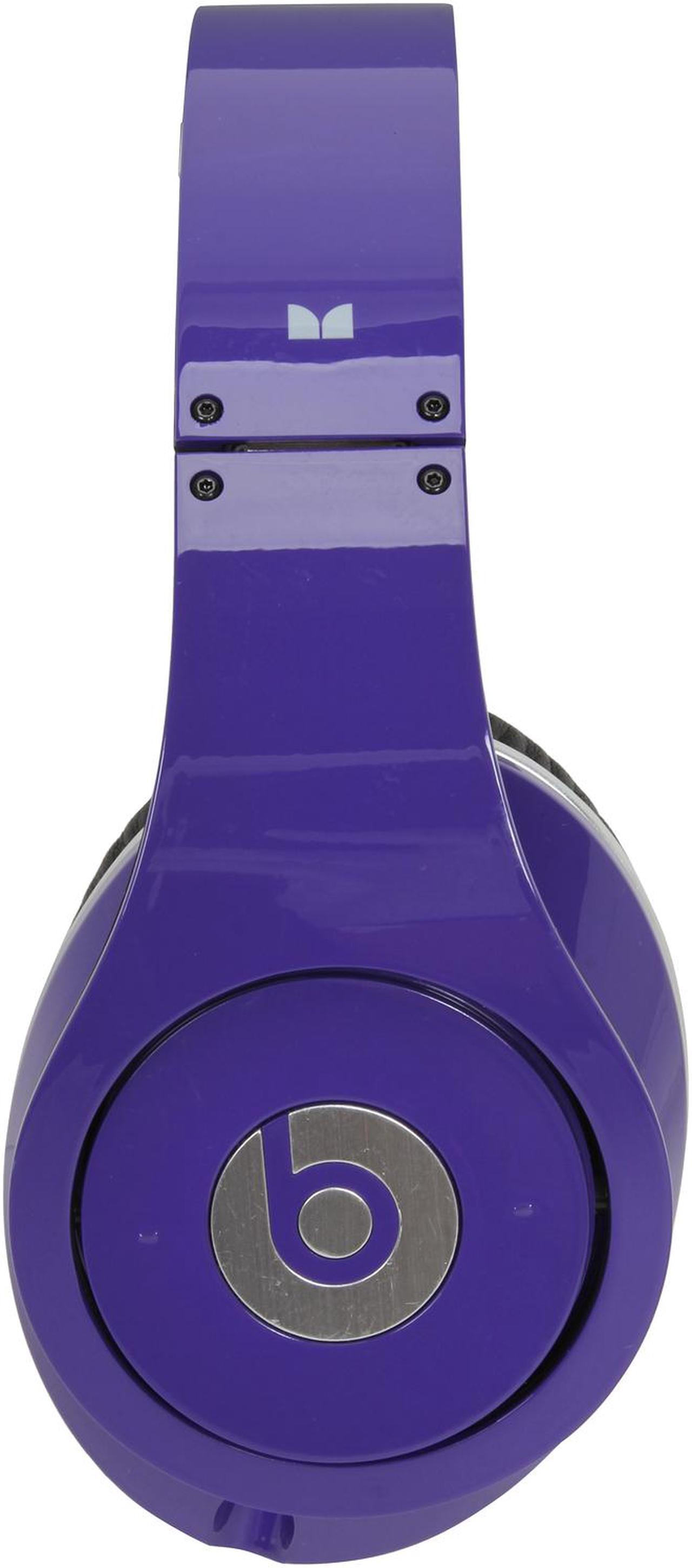 Alt view image 2 of 9 - Beats by Dr. Dre Studio On-Ear Headphones, Purple