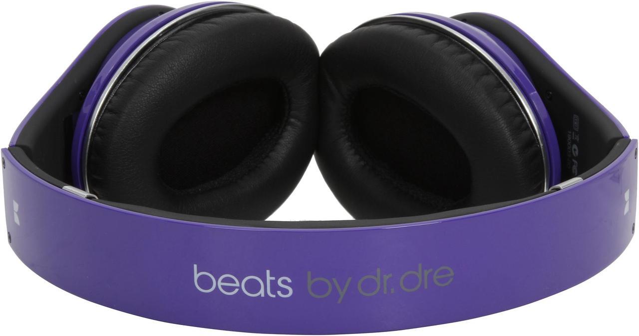 Alt view image 4 of 9 - Beats by Dr. Dre Studio On-Ear Headphones, Purple