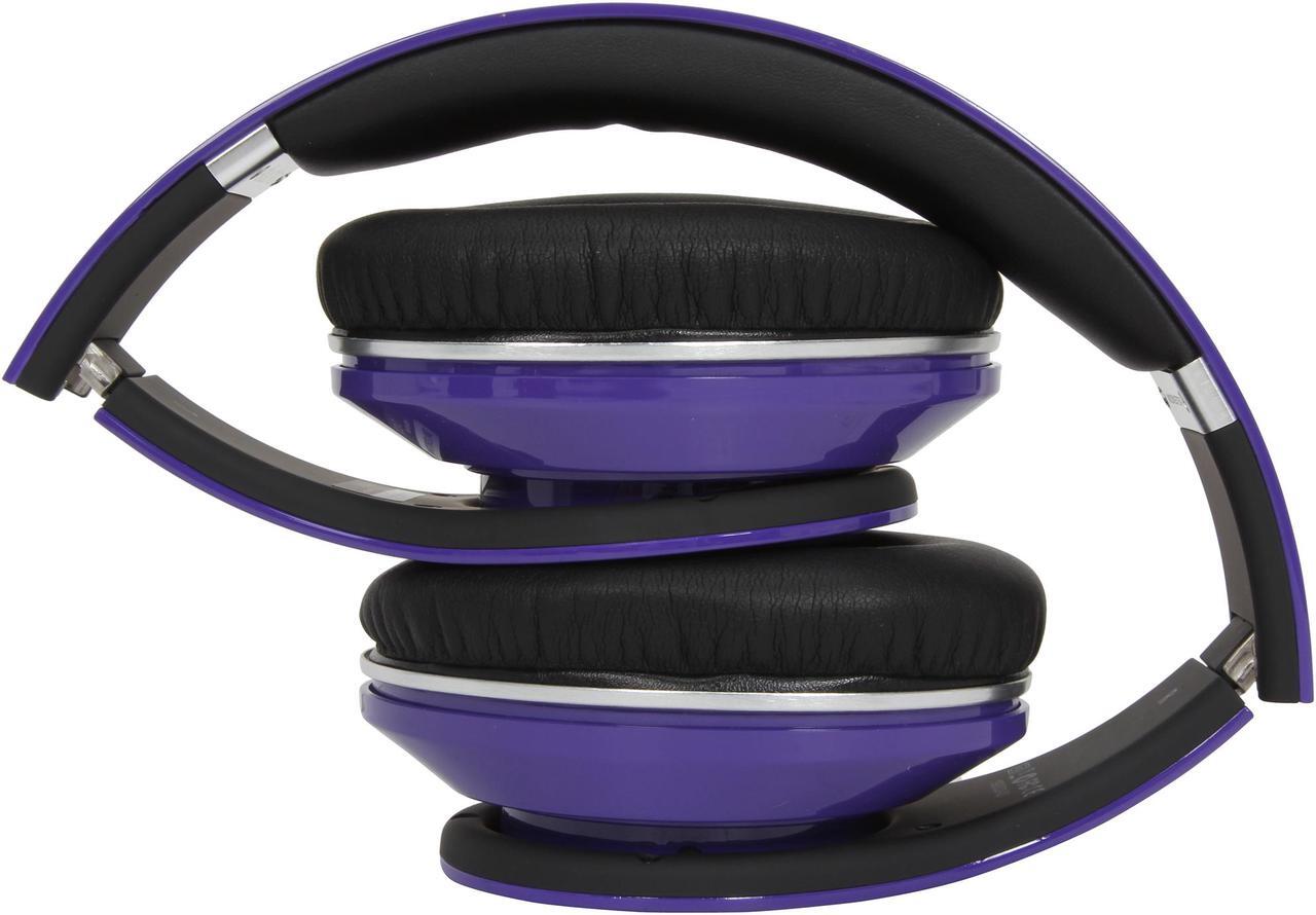 Alt view image 5 of 9 - Beats by Dr. Dre Studio On-Ear Headphones, Purple