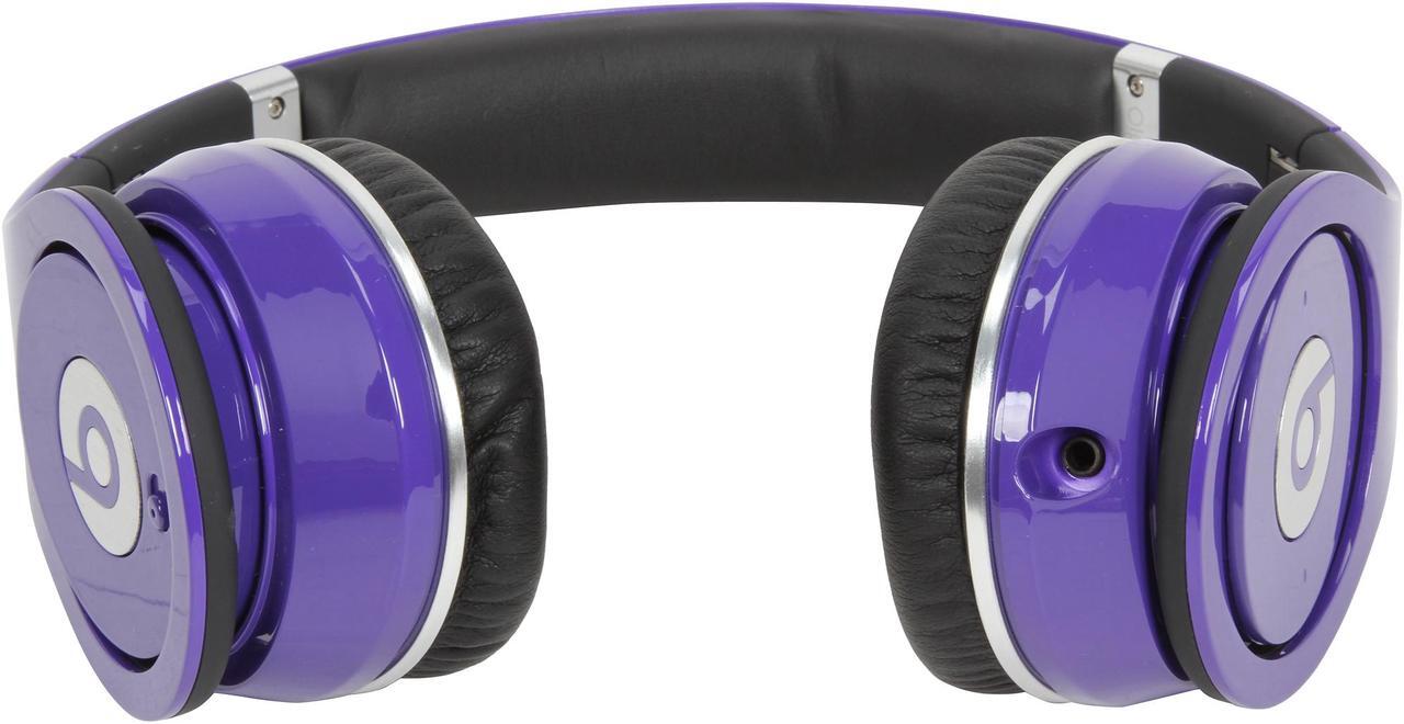 Alt view image 6 of 9 - Beats by Dr. Dre Studio On-Ear Headphones, Purple