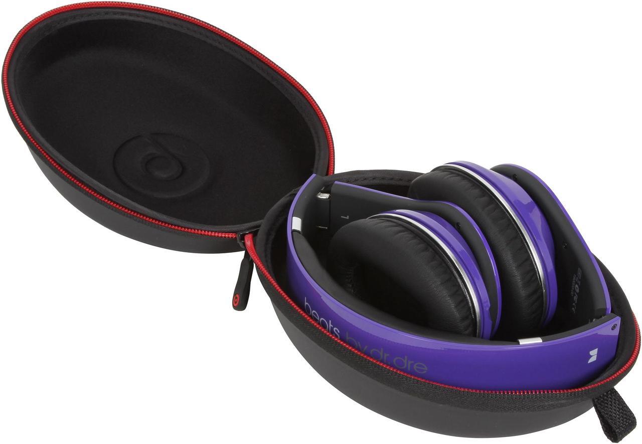 Alt view image 8 of 9 - Beats by Dr. Dre Studio On-Ear Headphones, Purple