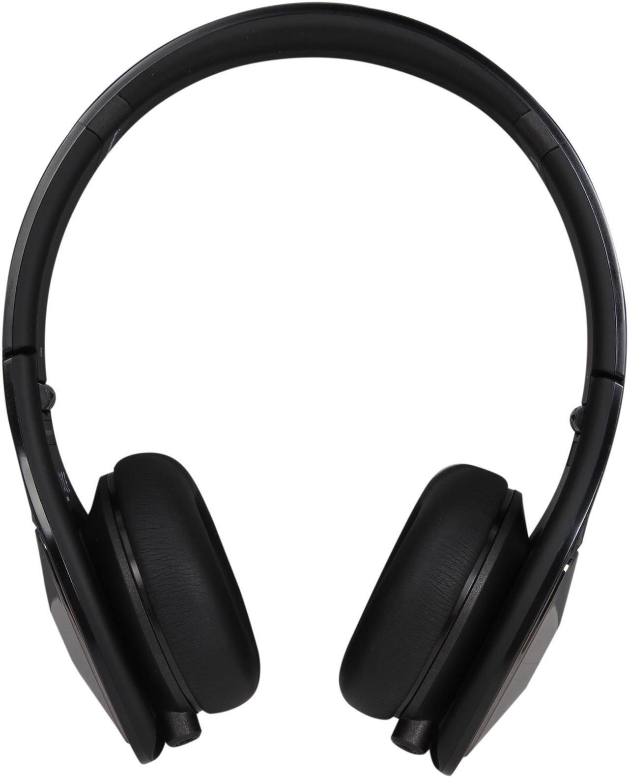 Alt view image 3 of 8 - Monster DNA On-Ear Headphones-Blk/Carbon Fiber