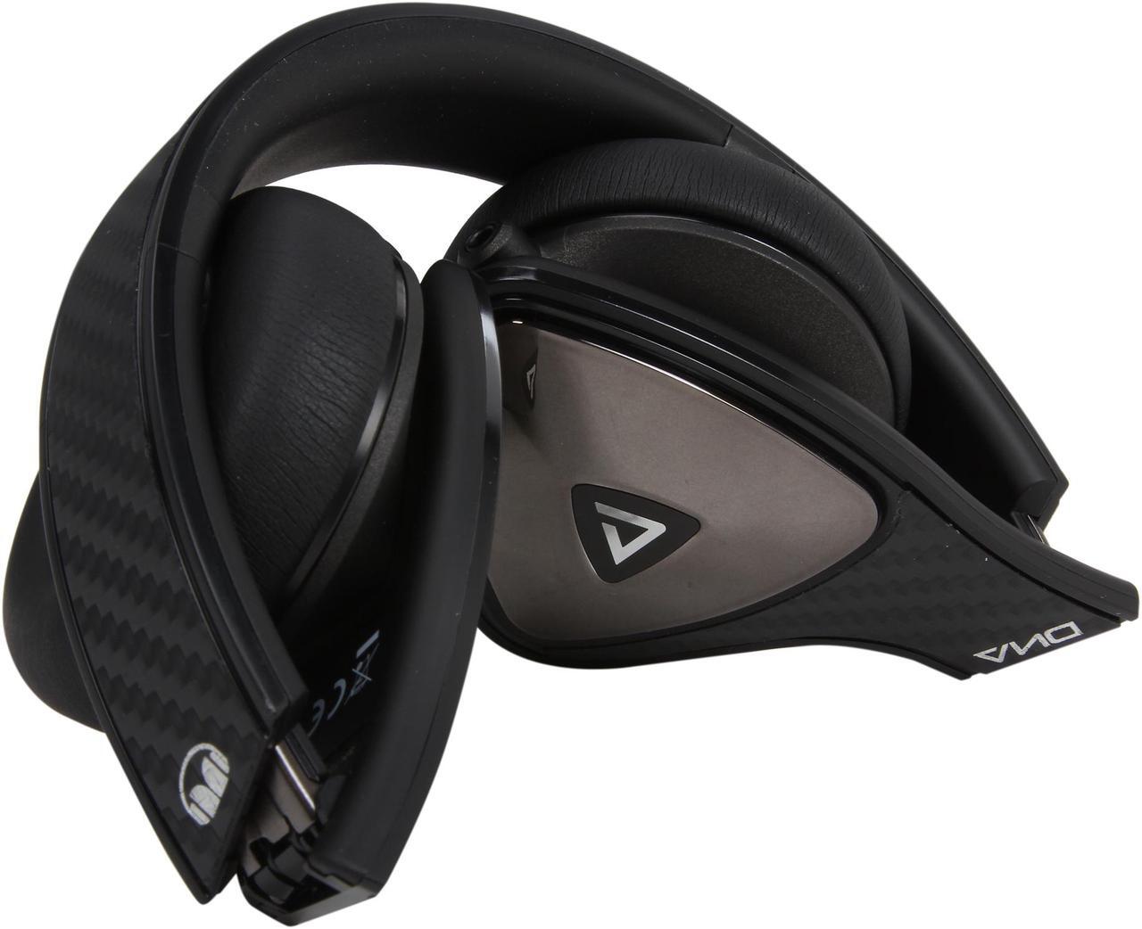 Alt view image 7 of 8 - Monster DNA On-Ear Headphones-Blk/Carbon Fiber