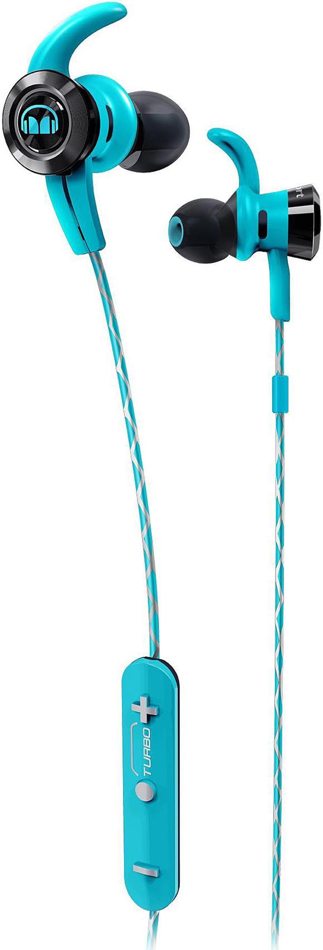 Main image of Monster iSport Victory In-Ear Bluetooth Wireless Headphones - Multilingual - Blue