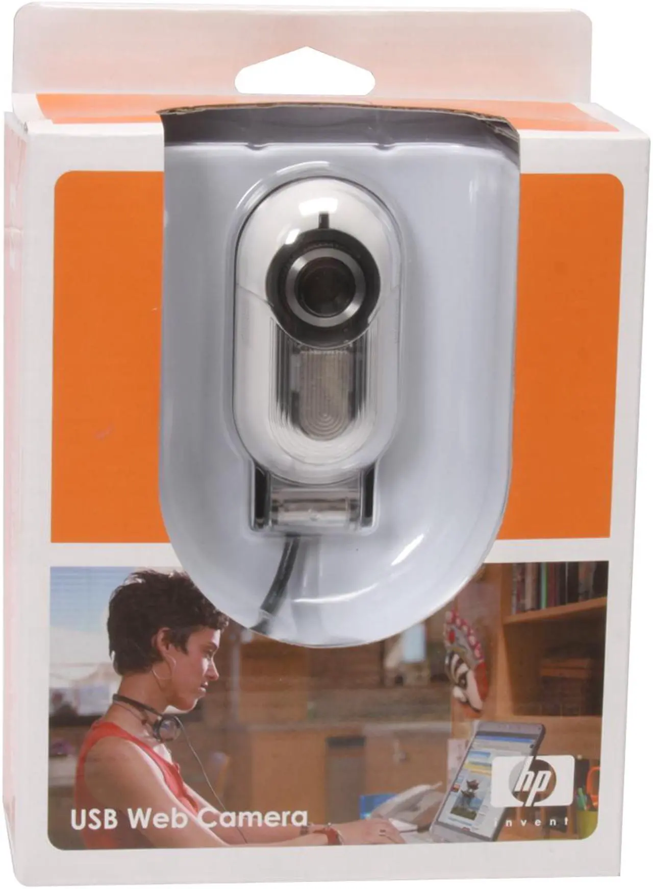 Alt view image 12 of 12 - HP AVC0101LA 0.1 MP Effective Pixels USB 2.0 WebCam
