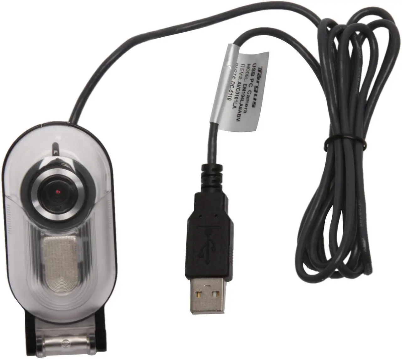 Alt view image 8 of 12 - HP AVC0101LA 0.1 MP Effective Pixels USB 2.0 WebCam