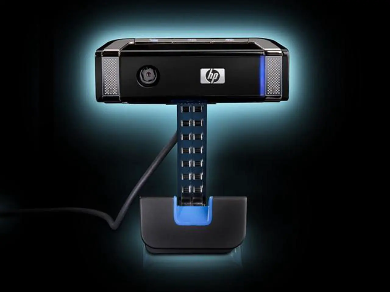 Alt view image 2 of 2 - HP GX607AA#ABA USB 2.0 Elite Autofocus Webcam