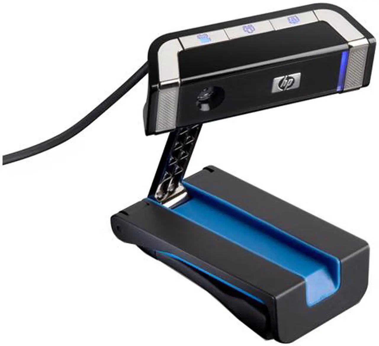 Main image of HP GX607AA#ABA USB 2.0 Elite Autofocus Webcam