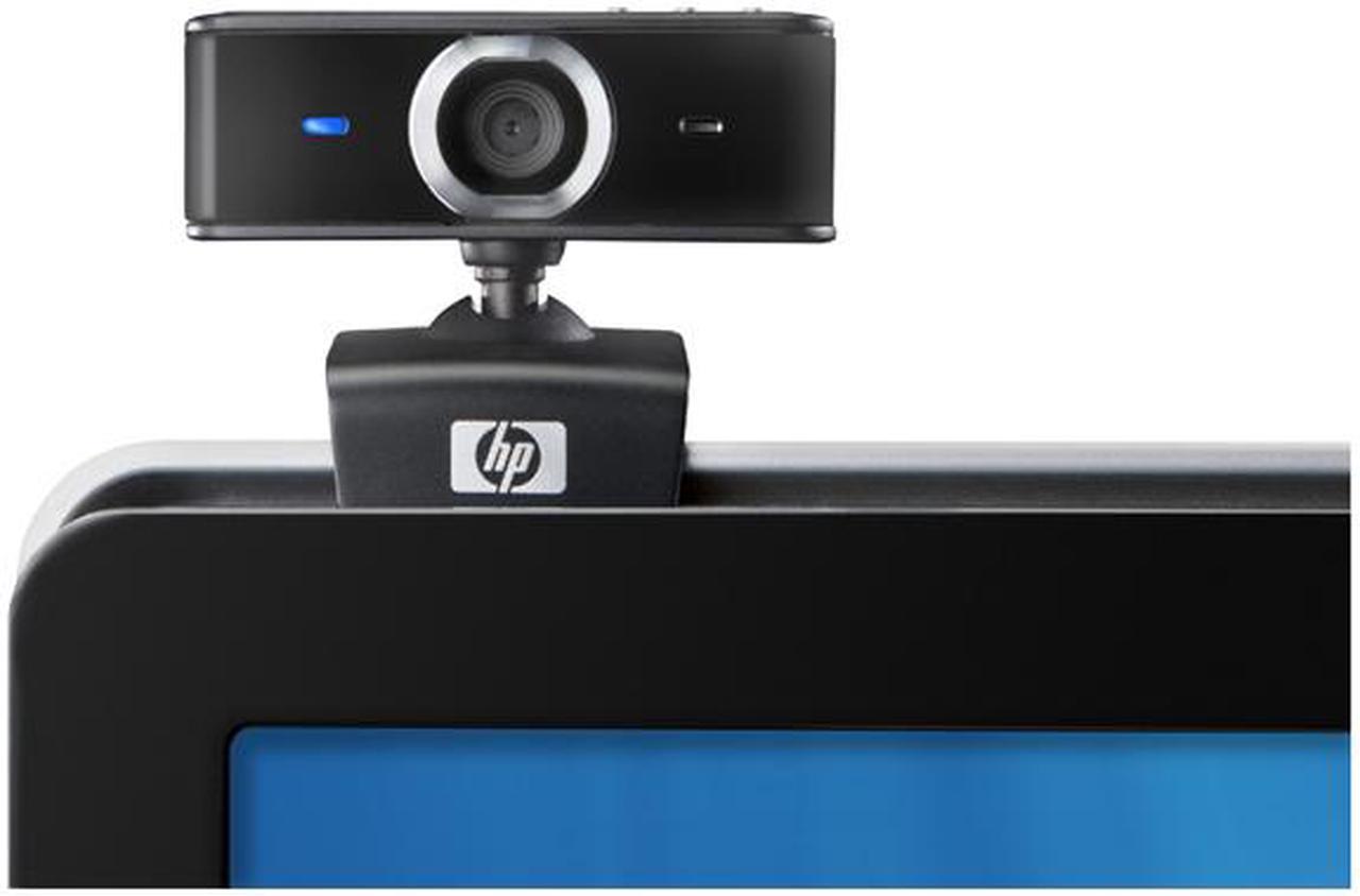 Main image of HP KQ246AA#ABA 1.3 M Effective Pixels USB 2.0 Deluxe Webcam