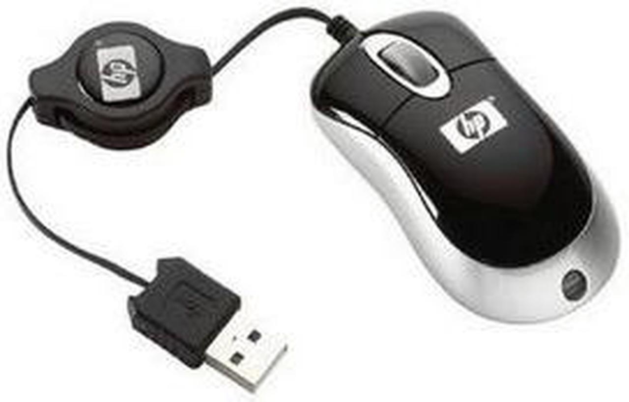 Main image of HP PF725A 1 x Wheel USB Wired Optical Targus Ultra Mini Mouse