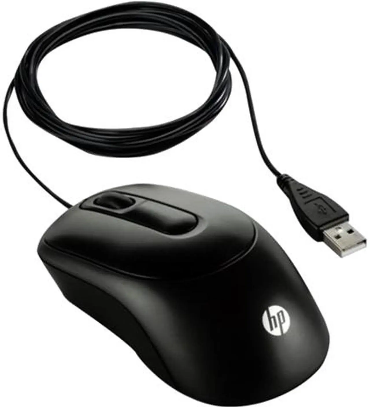 Main image of HP X900 V1S46AA Black 1 x Wheel USB Wired Optical 1000 dpi X900 Wired Mouse