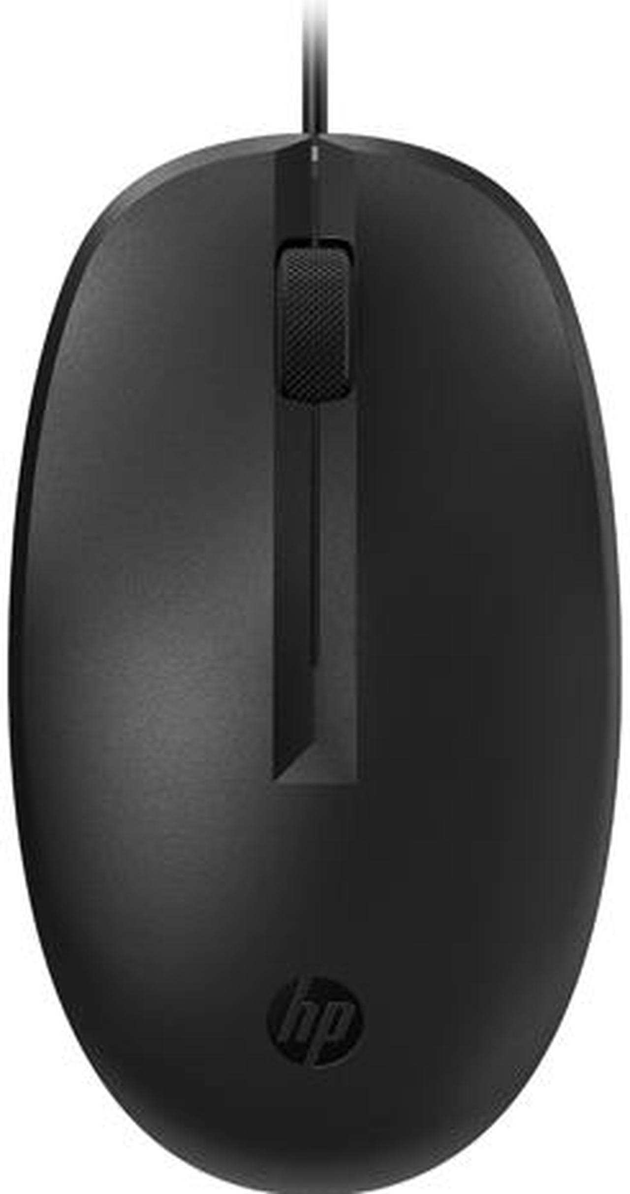 HP 125 265A9AA Black Wired Mouse