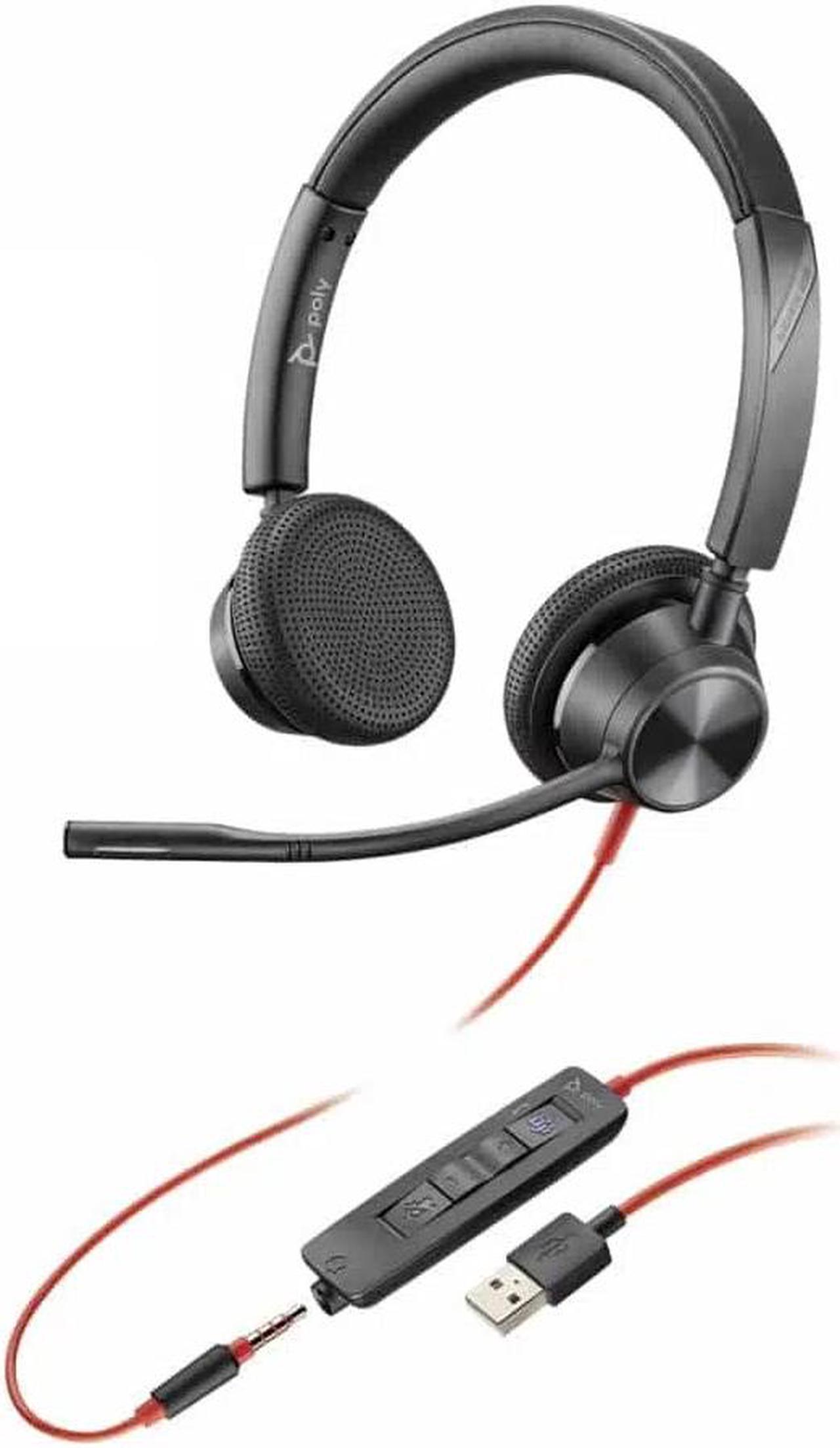 Main image of HP Poly Blackwire 3325 USB-A Headset MX  8M3V2AA#ABA
