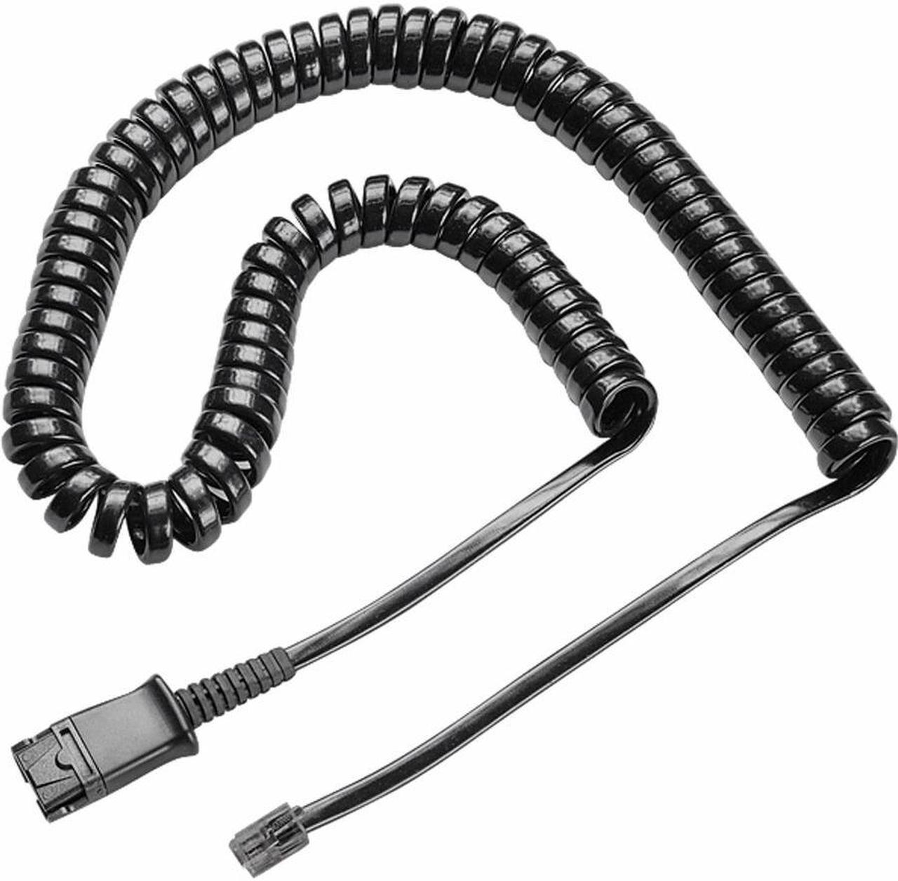 Main image of HP Poly M22 Replacement Coil Cord for Headset  85R38AA