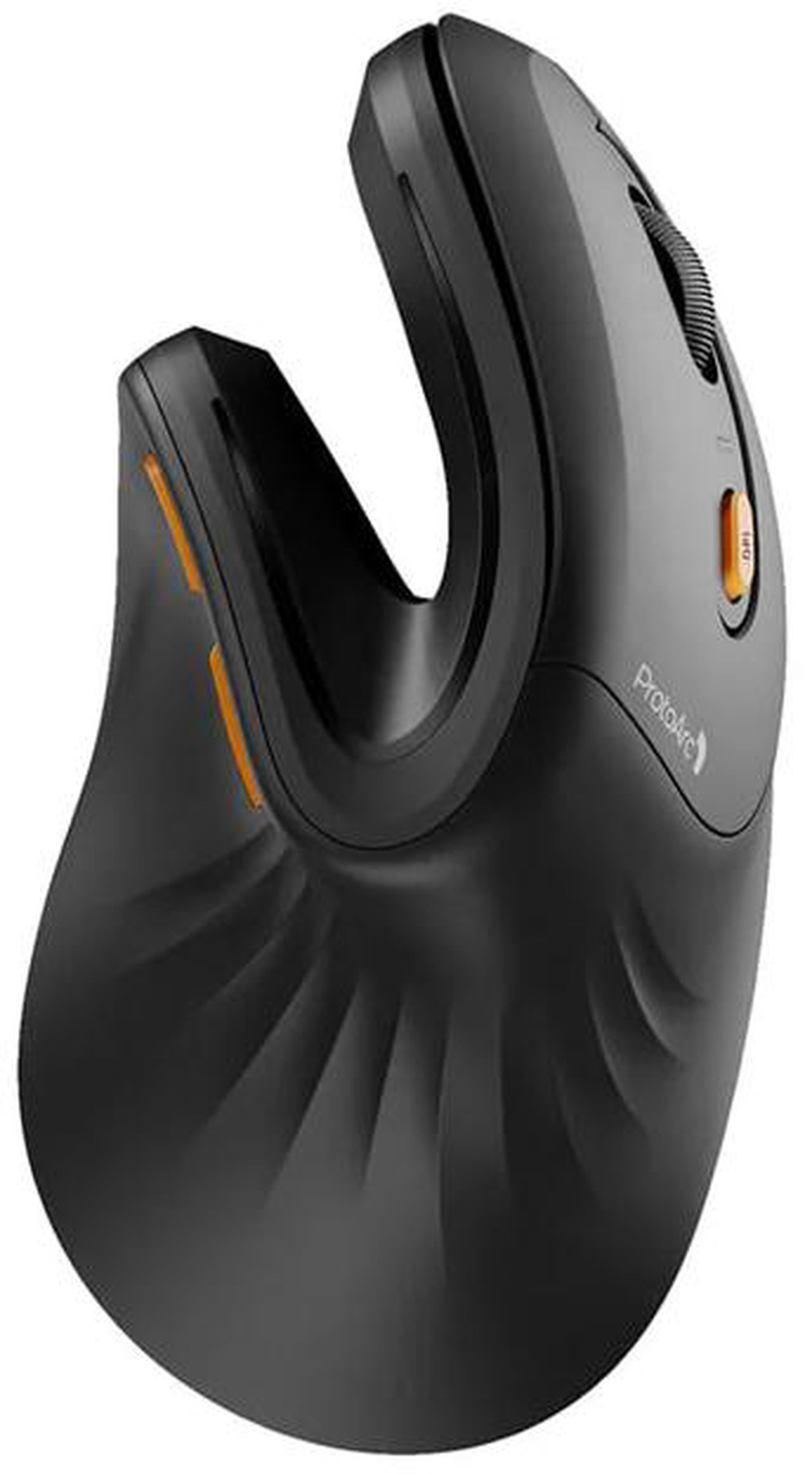 Open Box: ProtoArc Ergonomic Bluetooth Vertical Rechargeable Mouse - 3 Multi-Device Connectivity for Computer/PC/Laptop, 2.4GHz Optical Mice for Windows, Mac OS, EM11 NL - Black - Newegg.com - Open Box condition - Image 8