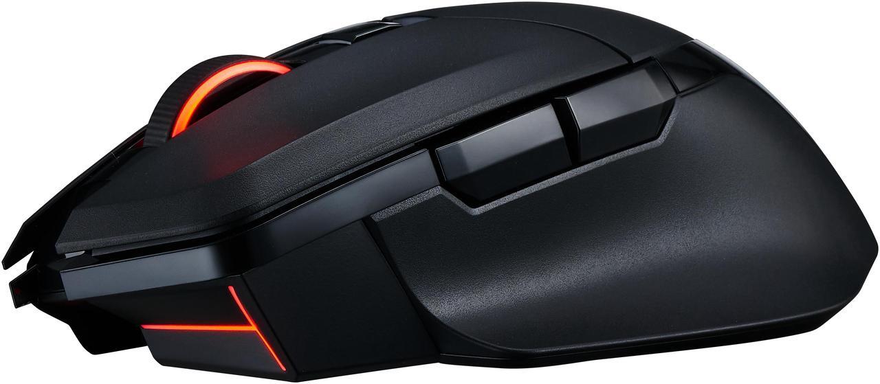 Alt view image 2 of 5 - PowerColor ALPHYN AM10 Wireless Gaming Mouse - Black