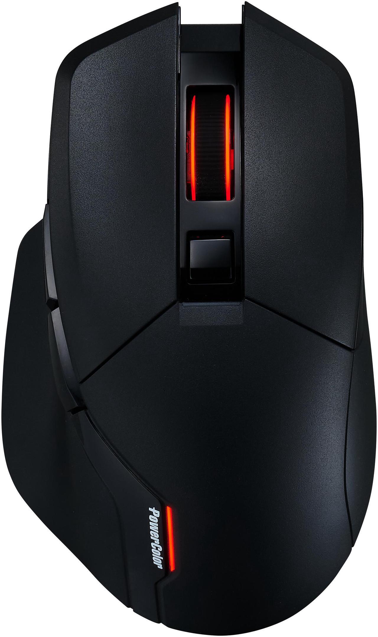 Main image of PowerColor ALPHYN AM10 Wireless Gaming Mouse - Black