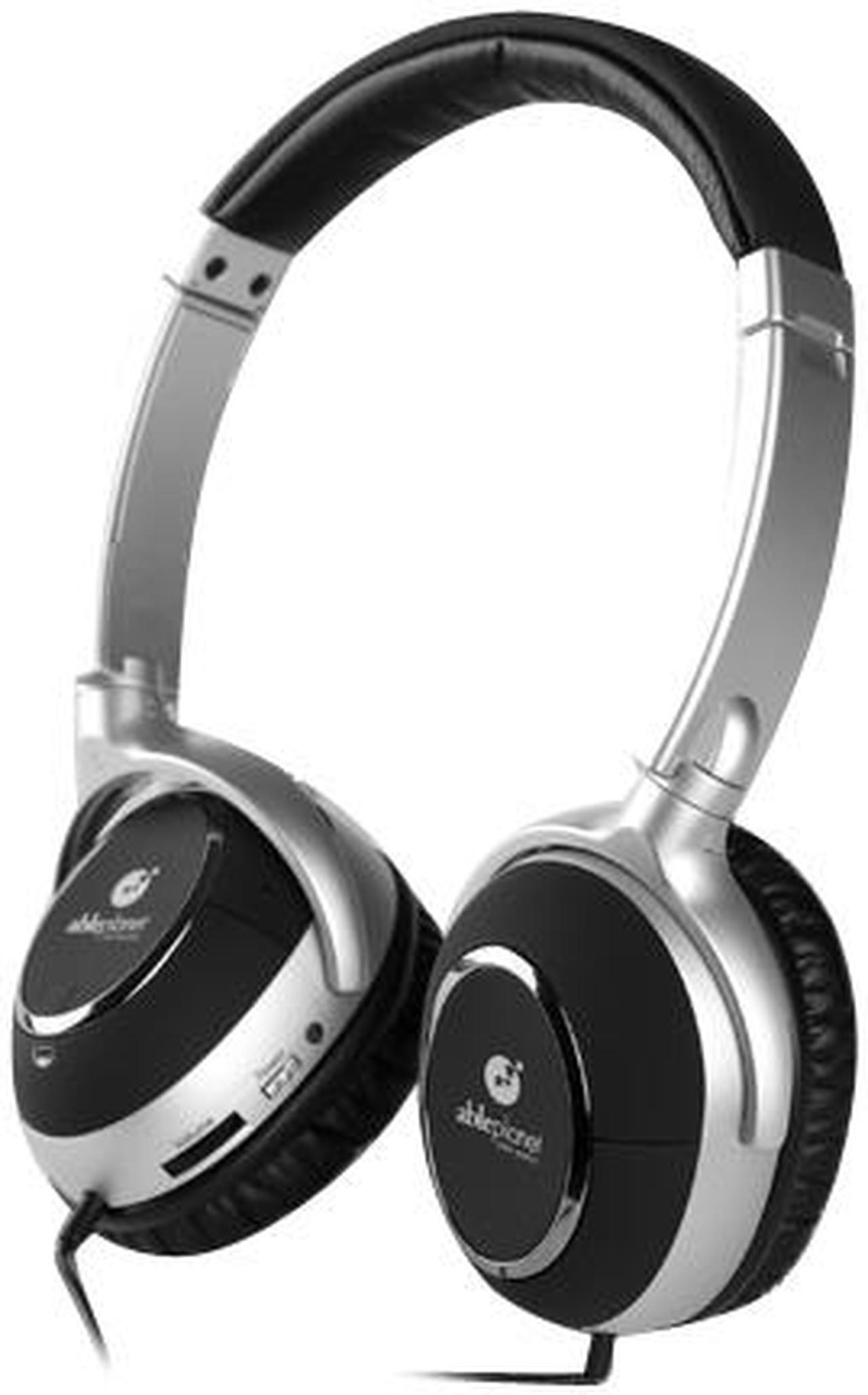 Main image of AblePlanet NC600 3.5mm/ 6.3mm Connector Circumaural Noise Canceling Headphone with SRS