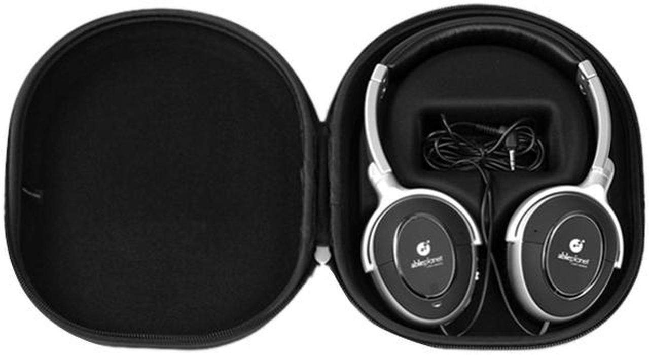 Alt view image 3 of 3 - AblePlanet NC600 3.5mm/ 6.3mm Connector Circumaural Noise Canceling Headphone with SRS