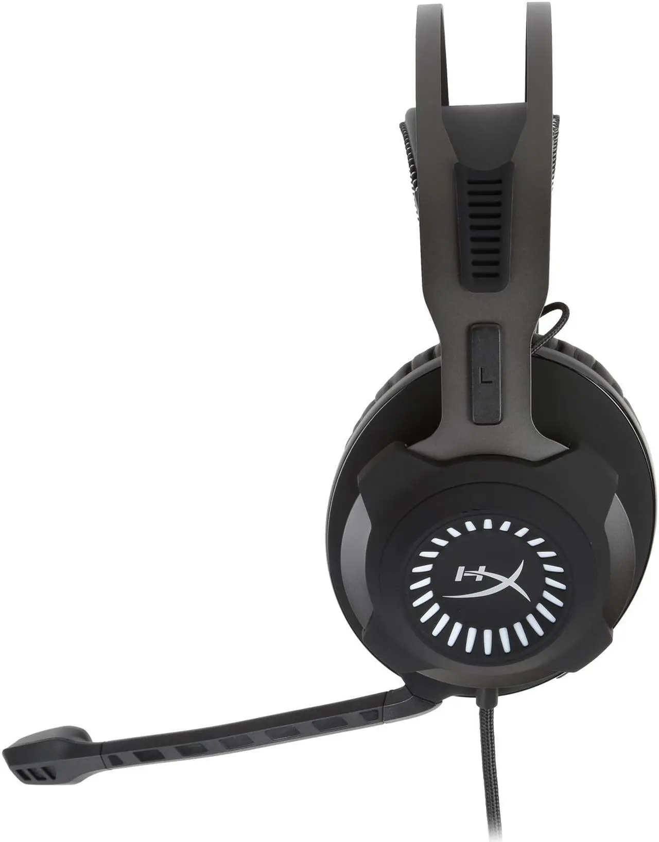 Alt view image 3 of 7 - HyperX Cloud Revolver S Gaming Headset with Dolby 7.1 Surround Sound for PC, PS4, PS4 PRO, Xbox One, Xbox One S