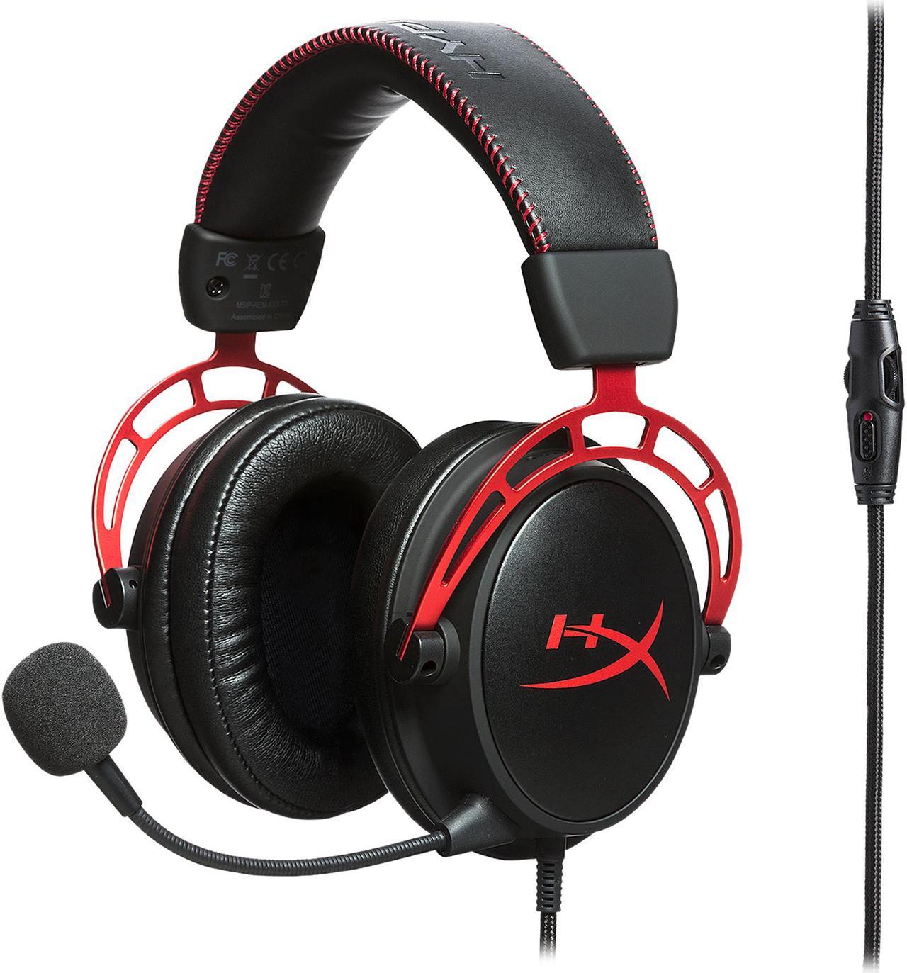 HyperX Cloud Alpha 3.5mm Connector Circumaural Headset