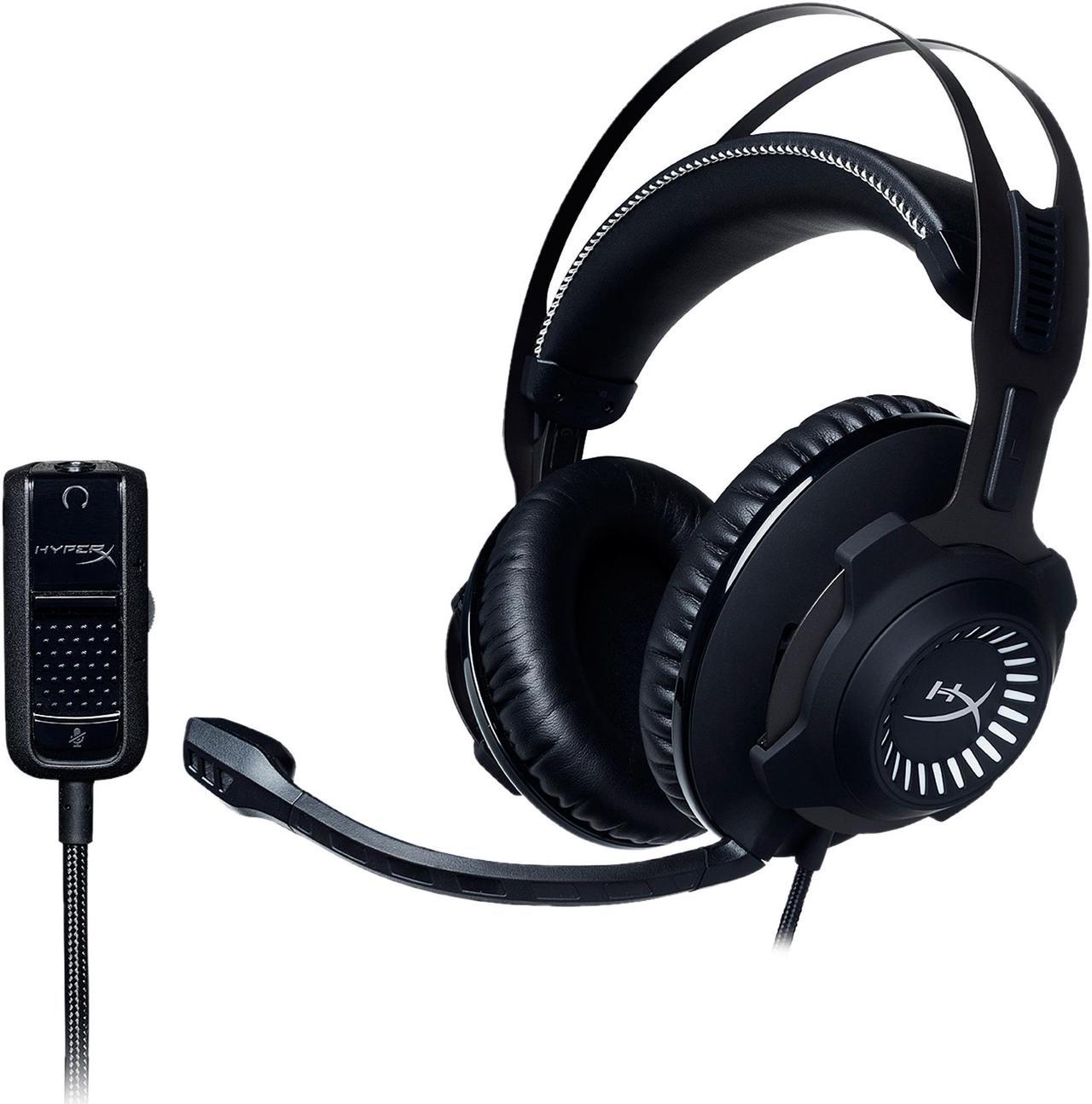 HyperX Cloud Revolver Gaming Headset for PC, Xbox One, PS4, Switch - Gun Metal (HX-HSCR-GM)