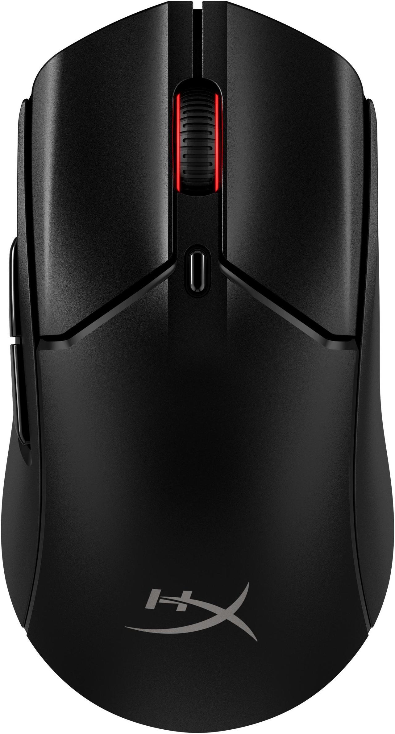 HyperX Pulsefire Haste 2 – Wireless Gaming Mouse- Ultra Lightweight, 61g, 100 Hour Battery Life, Dual Wireless Connectivity, Precision Sensor - Black