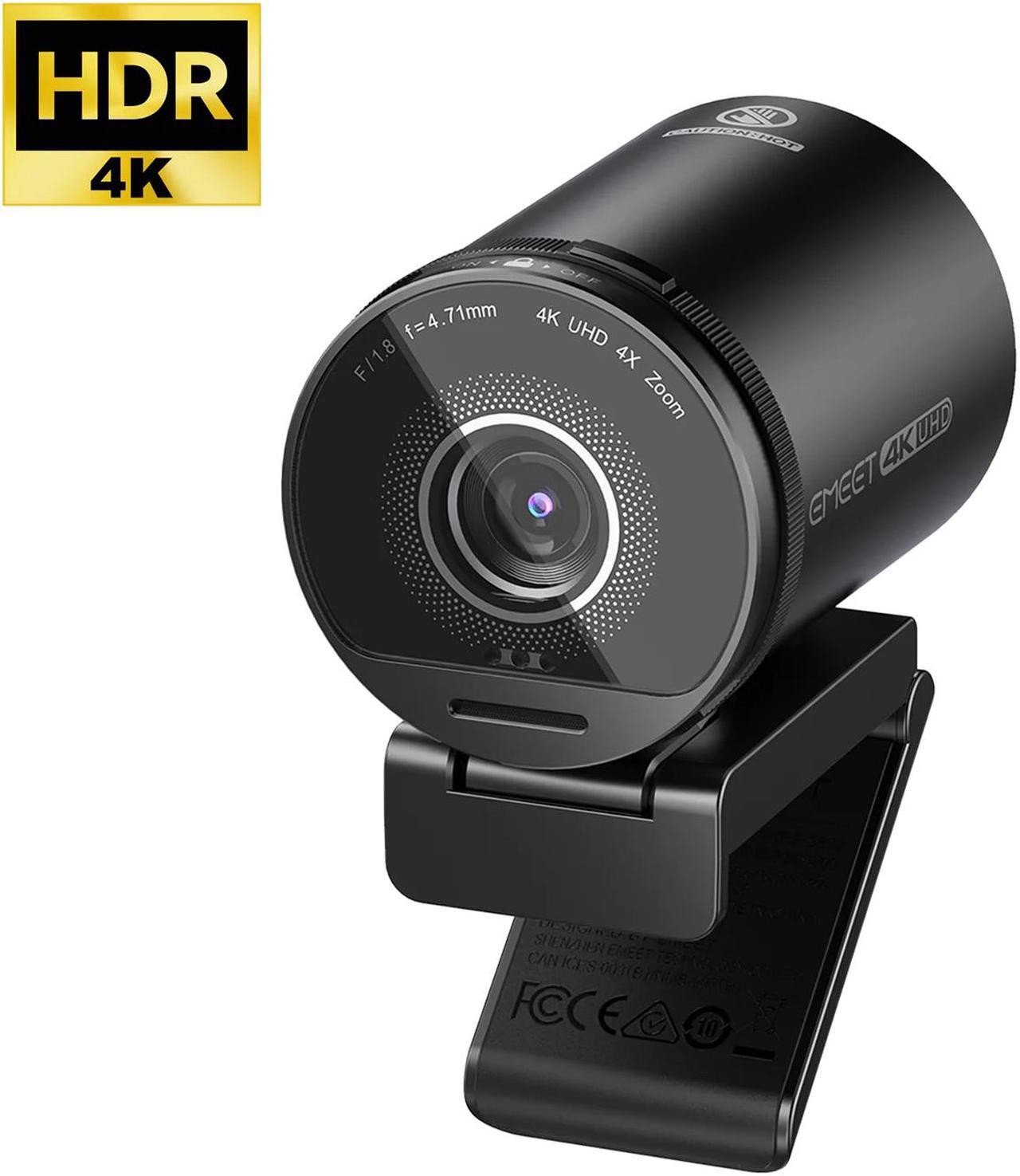 Main image of eMeet SmartCam S800 UHD 4K Live Streaming Webcam EMS82U-LD