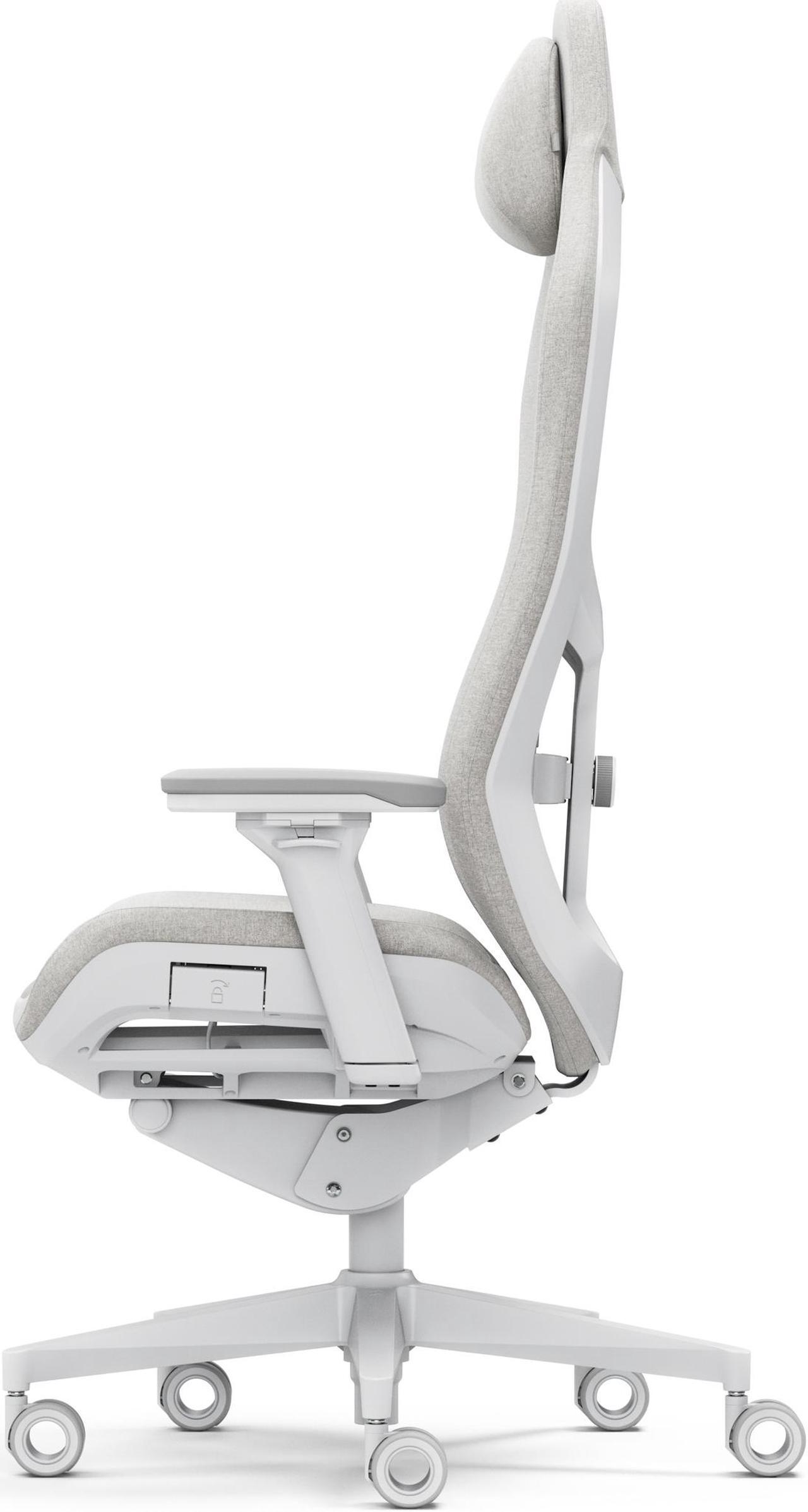 Alt view image 5 of 6 - Fractal Design Refine Gaming Chair (Mesh Light)
