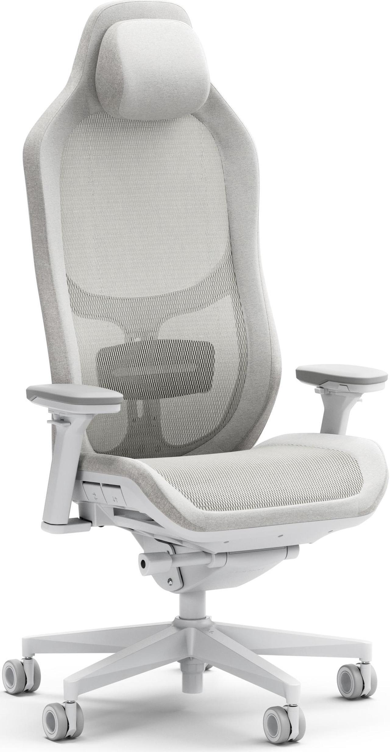 Alt view image 2 of 6 - Fractal Design Refine Gaming Chair (Mesh Light)