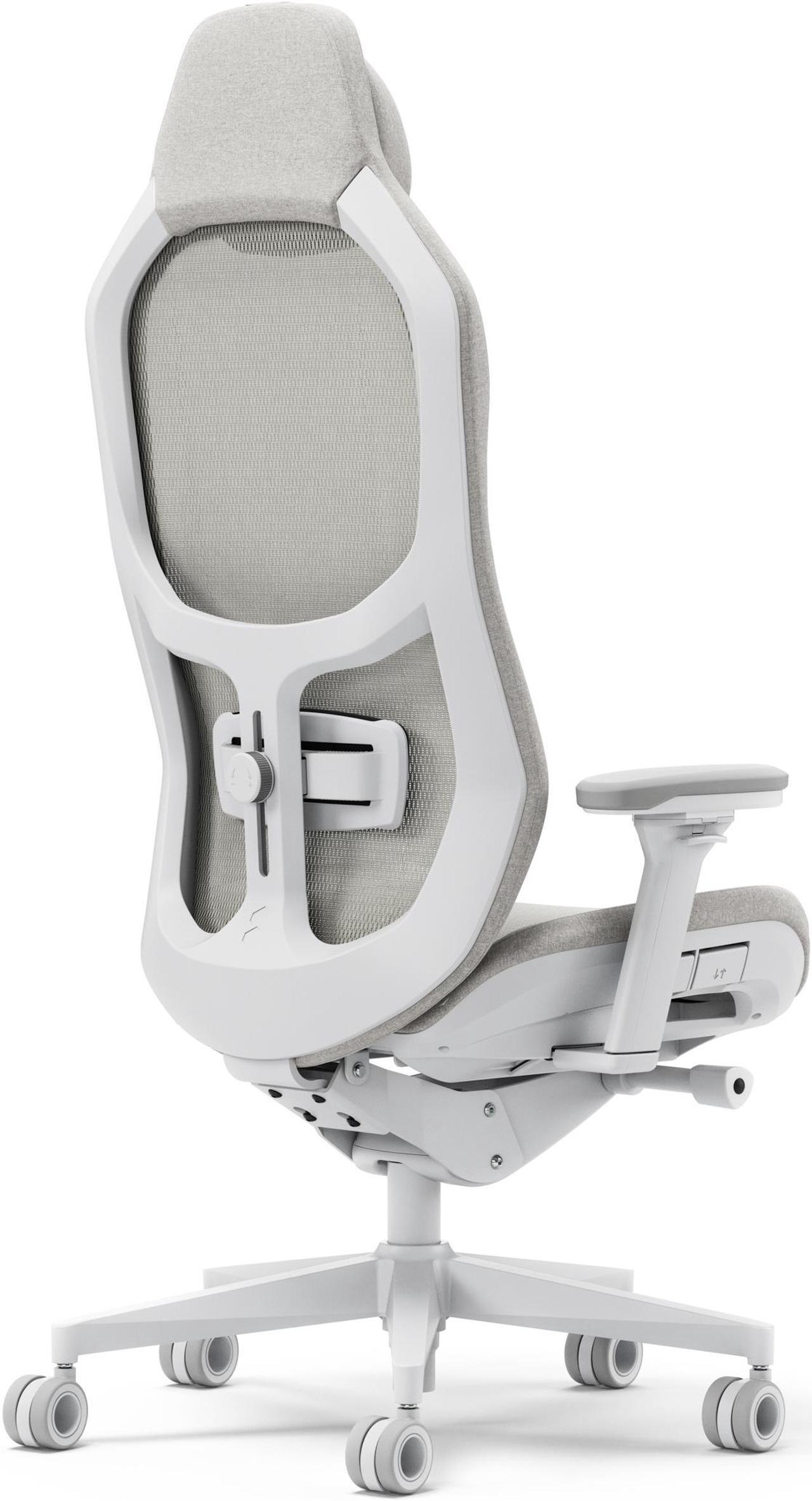 Alt view image 4 of 6 - Fractal Design Refine Gaming Chair (Mesh Light)