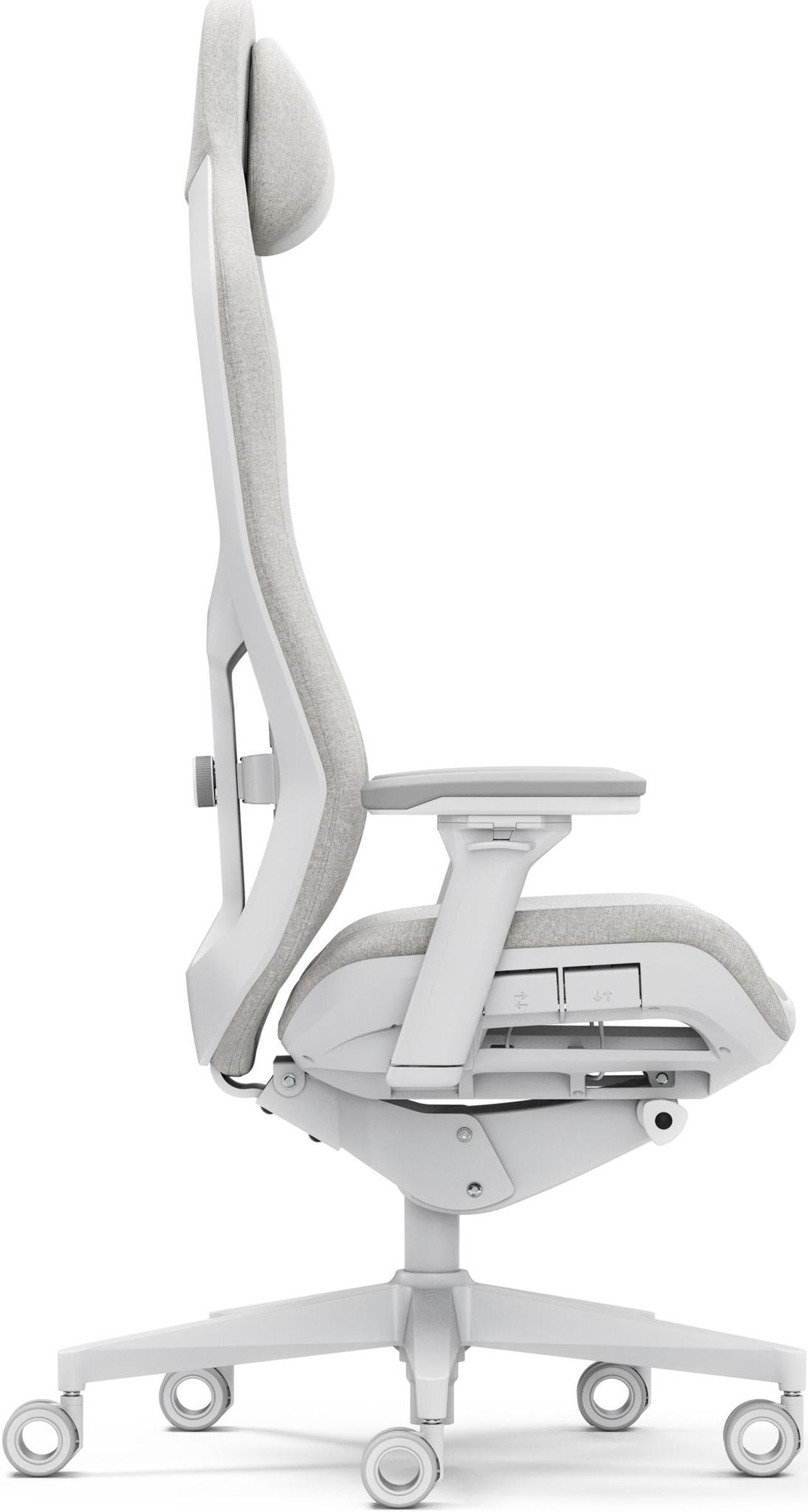 Alt view image 3 of 6 - Fractal Design Refine Gaming Chair (Mesh Light)