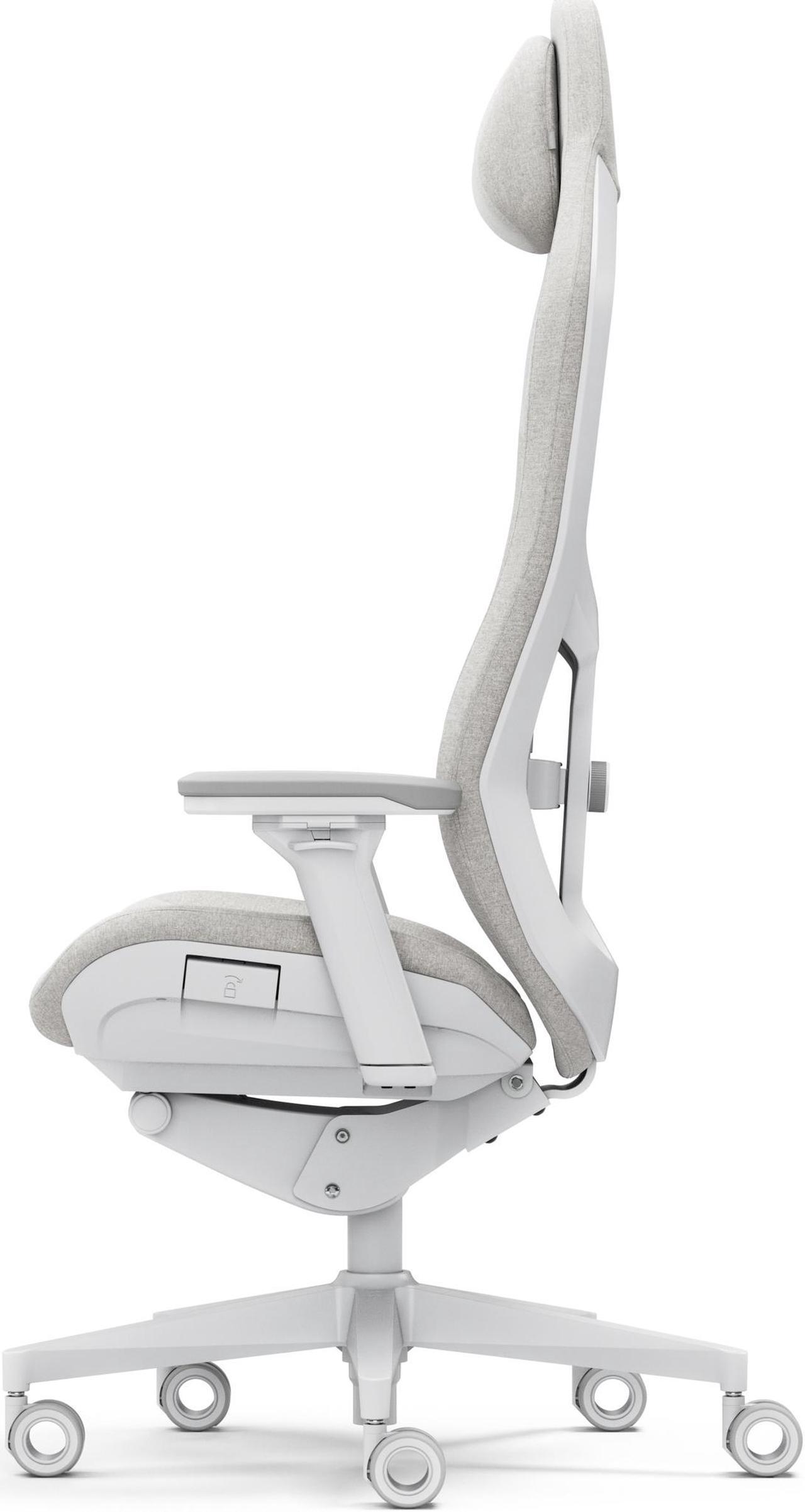 Alt view image 4 of 7 - Fractal Design Refine Gaming Chair (Fabric Light)