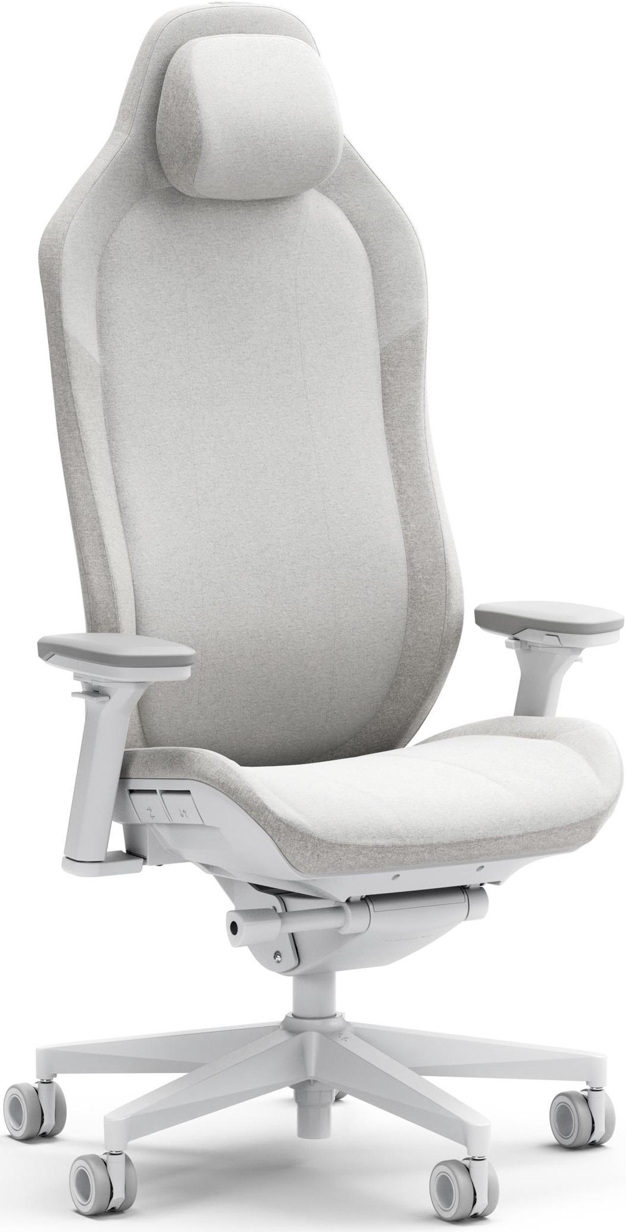 Alt view image 2 of 7 - Fractal Design Refine Gaming Chair (Fabric Light)