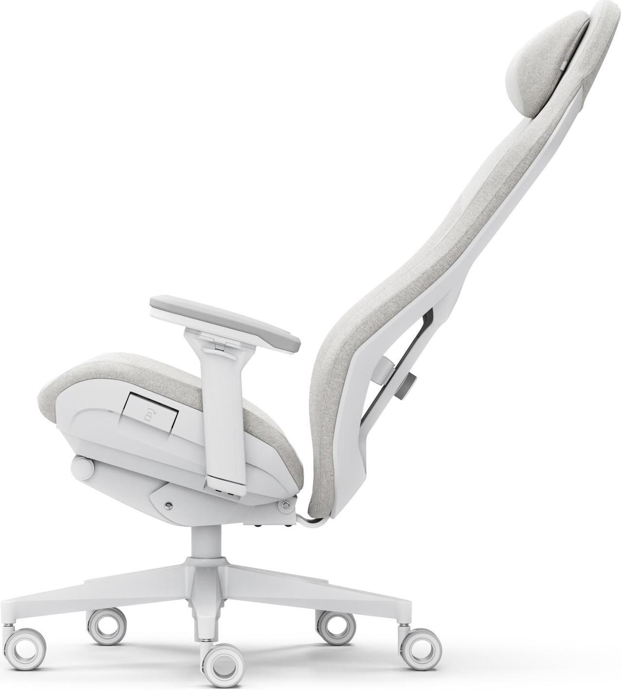 Alt view image 3 of 7 - Fractal Design Refine Gaming Chair (Fabric Light)