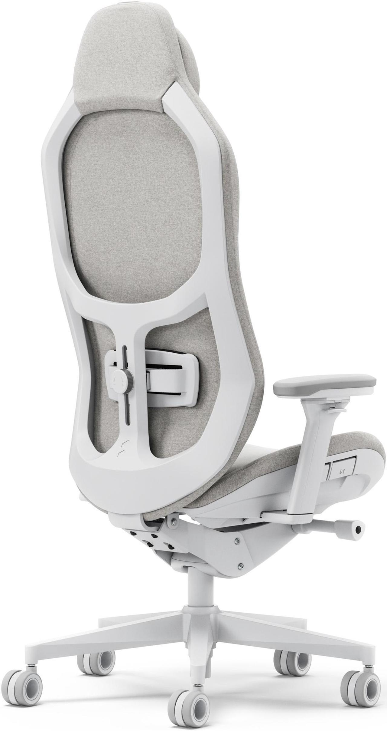 Alt view image 5 of 7 - Fractal Design Refine Gaming Chair (Fabric Light)