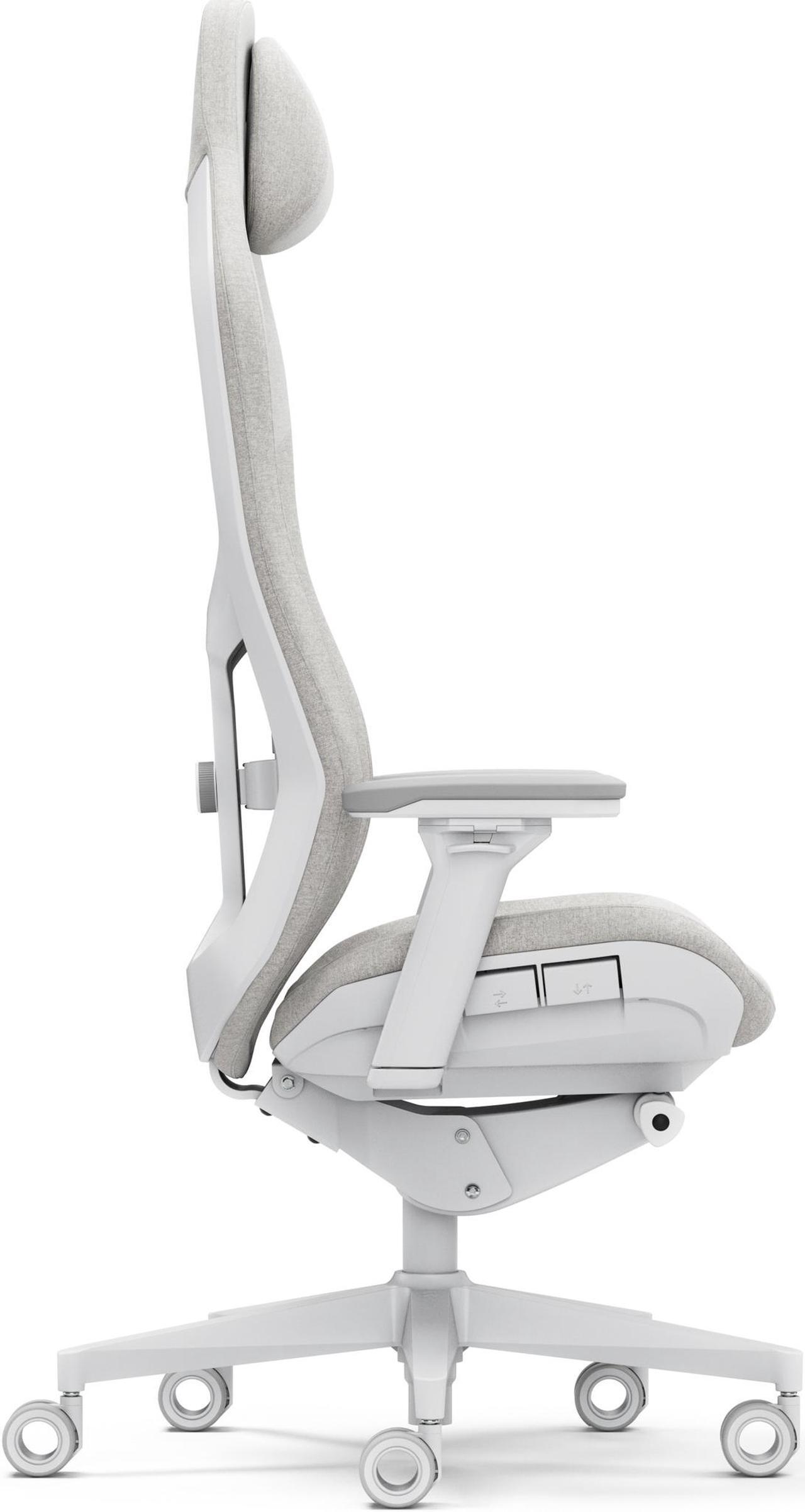 Alt view image 6 of 7 - Fractal Design Refine Gaming Chair (Fabric Light)