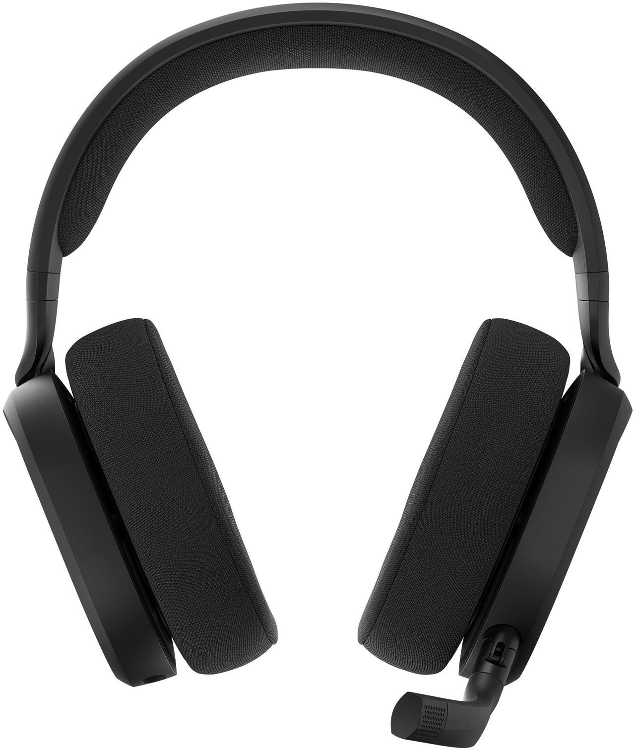 Alt view image 12 of 14 - Fractal Design Scape Dark RGB Wireless Gaming Headset w/ Immersive Audio, USB Dongle & BT 5.3, Charging Stand, 40-Hr Battery, compatible with PC, Mac, PS4, PS5, Switch, Mobile - Black (FD-HS-SCA1-01)