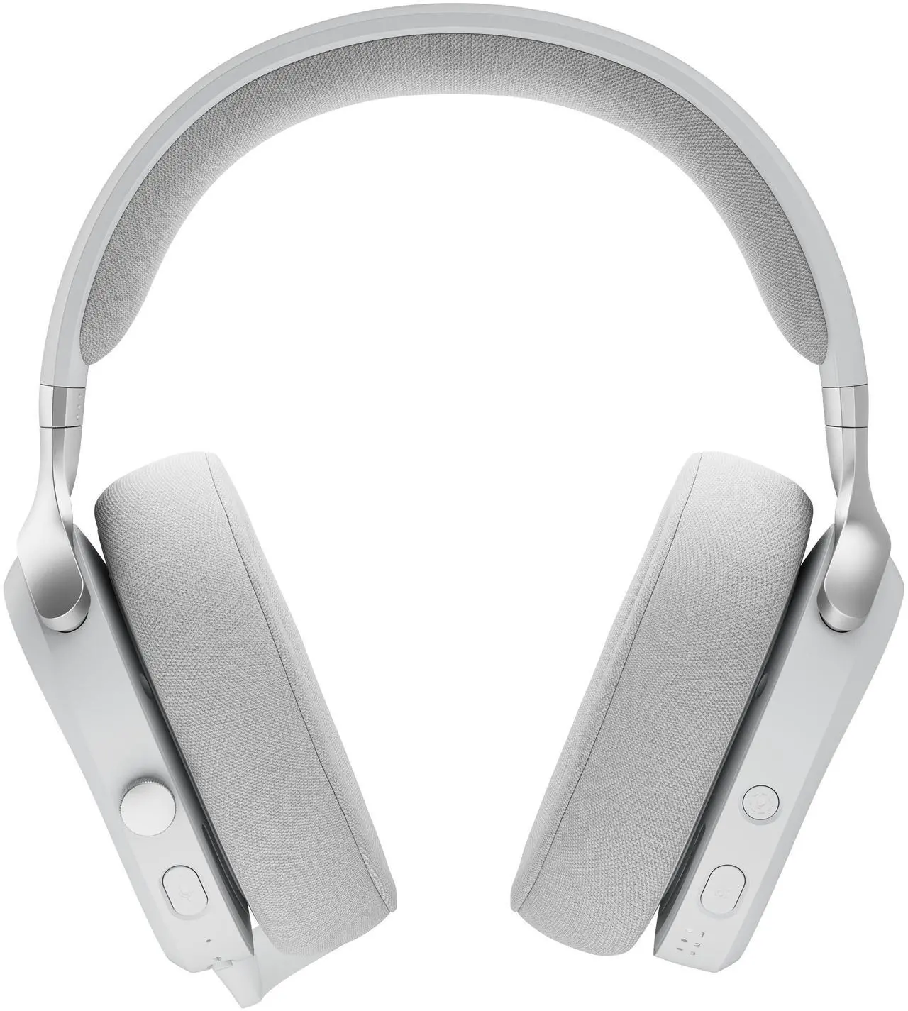 Alt view image 10 of 16 - Fractal Design Scape Light RGB Wireless Gaming Headset w/ Immersive Audio, USB Dongle & BT 5.3, Charging Stand, 40-Hr Battery, compatible with PC, Mac, PS4, PS5, Switch, Mobile - Gray (FD-HS-SCA1-02)
