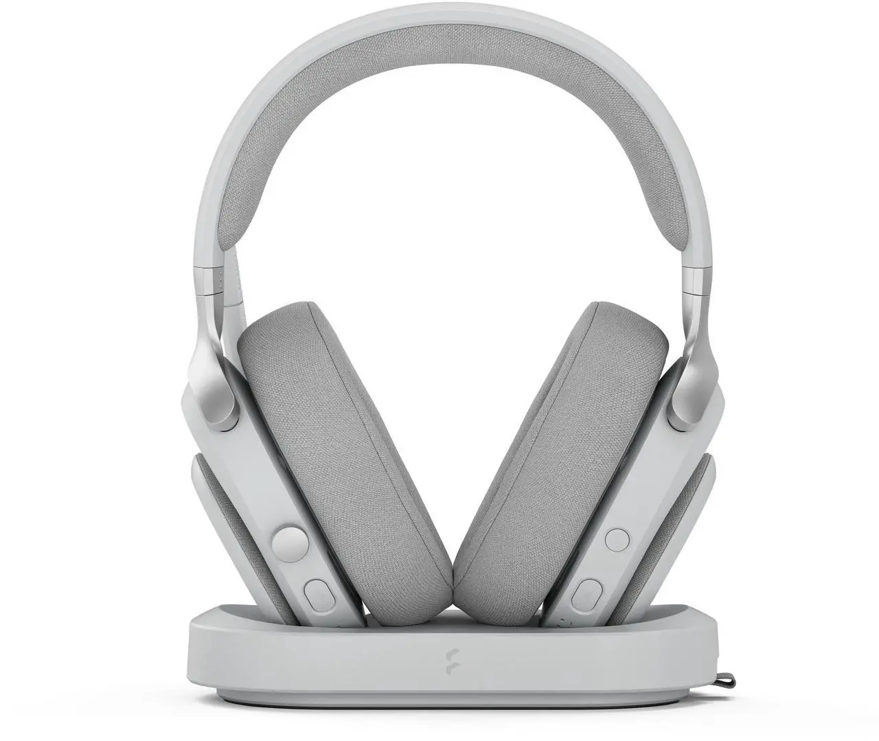 Main image of Fractal Design Scape Light RGB Wireless Gaming Headset w/ Immersive Audio, USB Dongle & BT 5.3, Charging Stand, 40-Hr Battery, compatible with PC, Mac, PS4, PS5, Switch, Mobile - Gray (FD-HS-SCA1-02)