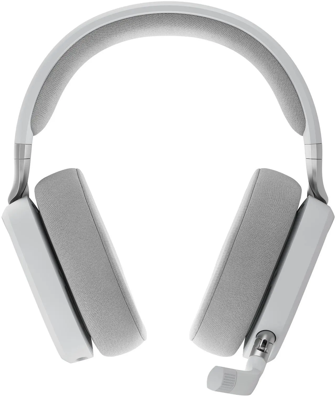 Alt view image 12 of 16 - Fractal Design Scape Light RGB Wireless Gaming Headset w/ Immersive Audio, USB Dongle & BT 5.3, Charging Stand, 40-Hr Battery, compatible with PC, Mac, PS4, PS5, Switch, Mobile - Gray (FD-HS-SCA1-02)
