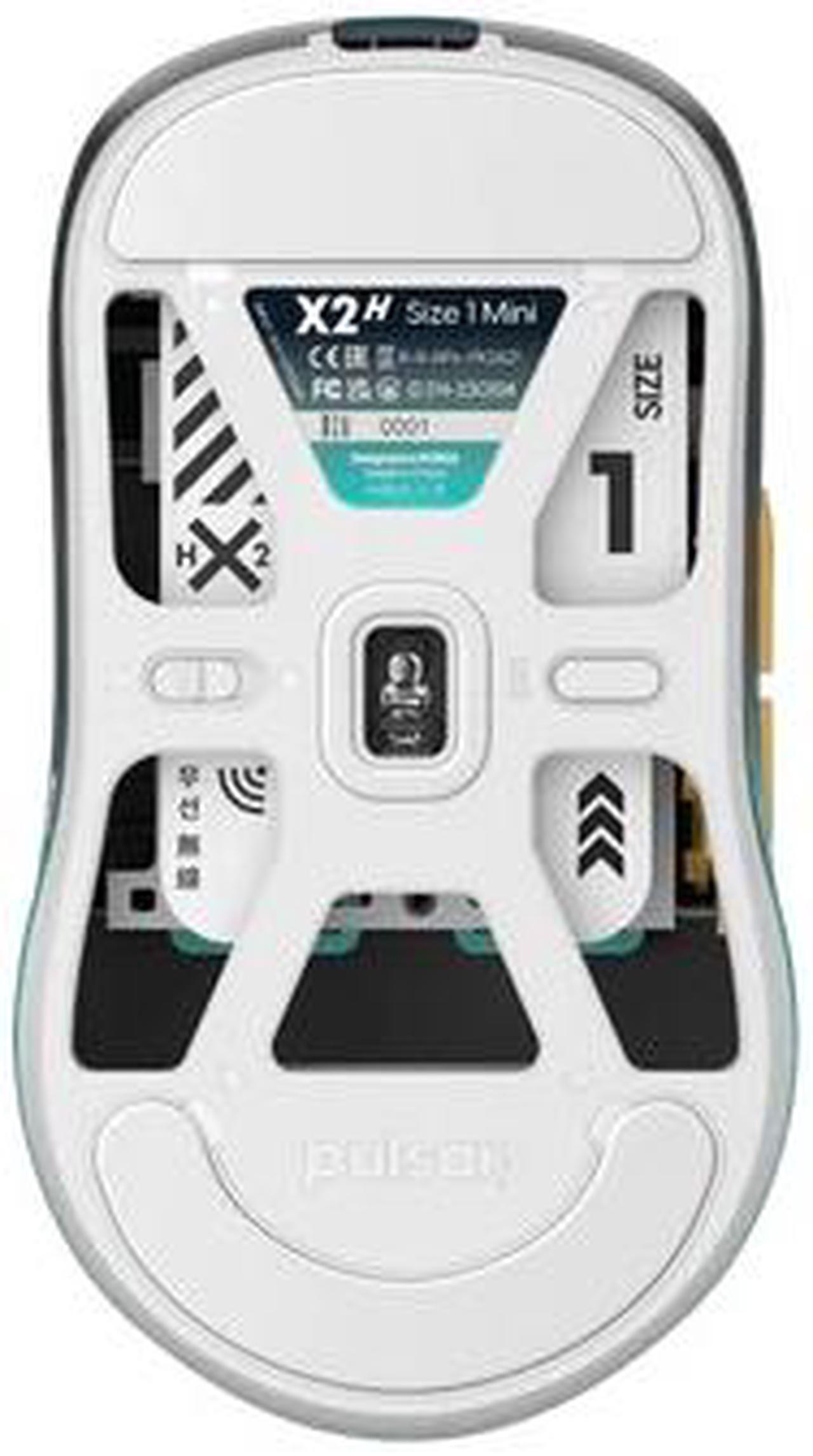 Alt view image 4 of 6 - Pulsar Gaming Gears X2H Mini (High Hump) Demon Slayer Edition - Wireless Gaming Mouse, Ultra Lightweight 53g, PAW3395 26K DPI, 1ms Polling, Optical, Lag-Free 2.4 GHz, Tokito Muichiro