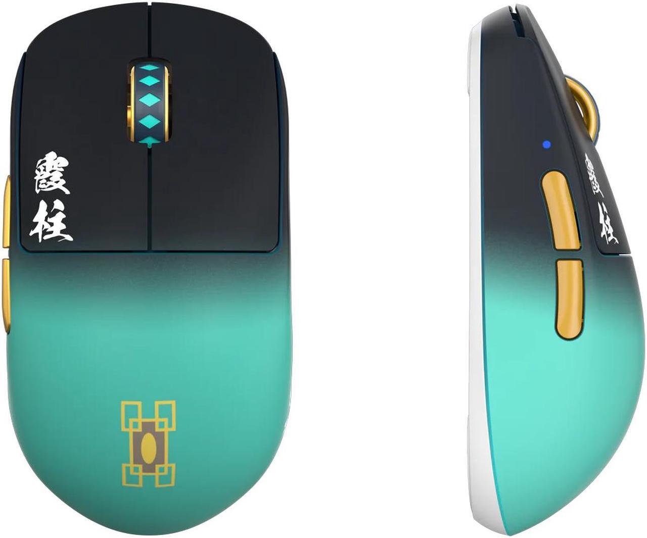 Alt view image 2 of 6 - Pulsar Gaming Gears X2H Mini (High Hump) Demon Slayer Edition - Wireless Gaming Mouse, Ultra Lightweight 53g, PAW3395 26K DPI, 1ms Polling, Optical, Lag-Free 2.4 GHz, Tokito Muichiro