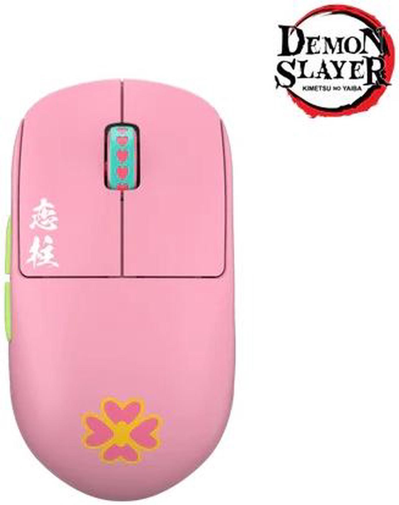 Main image of Pulsar Gaming Gears X2H Mini (High Hump) Demon Slayer Edition - Wireless Gaming Mouse, Ultra Lightweight 53g, PAW3395 26K DPI, 1ms Polling, Optical, Symmetrical Shape, Lag-Free 2.4 GHz, Mitsuri