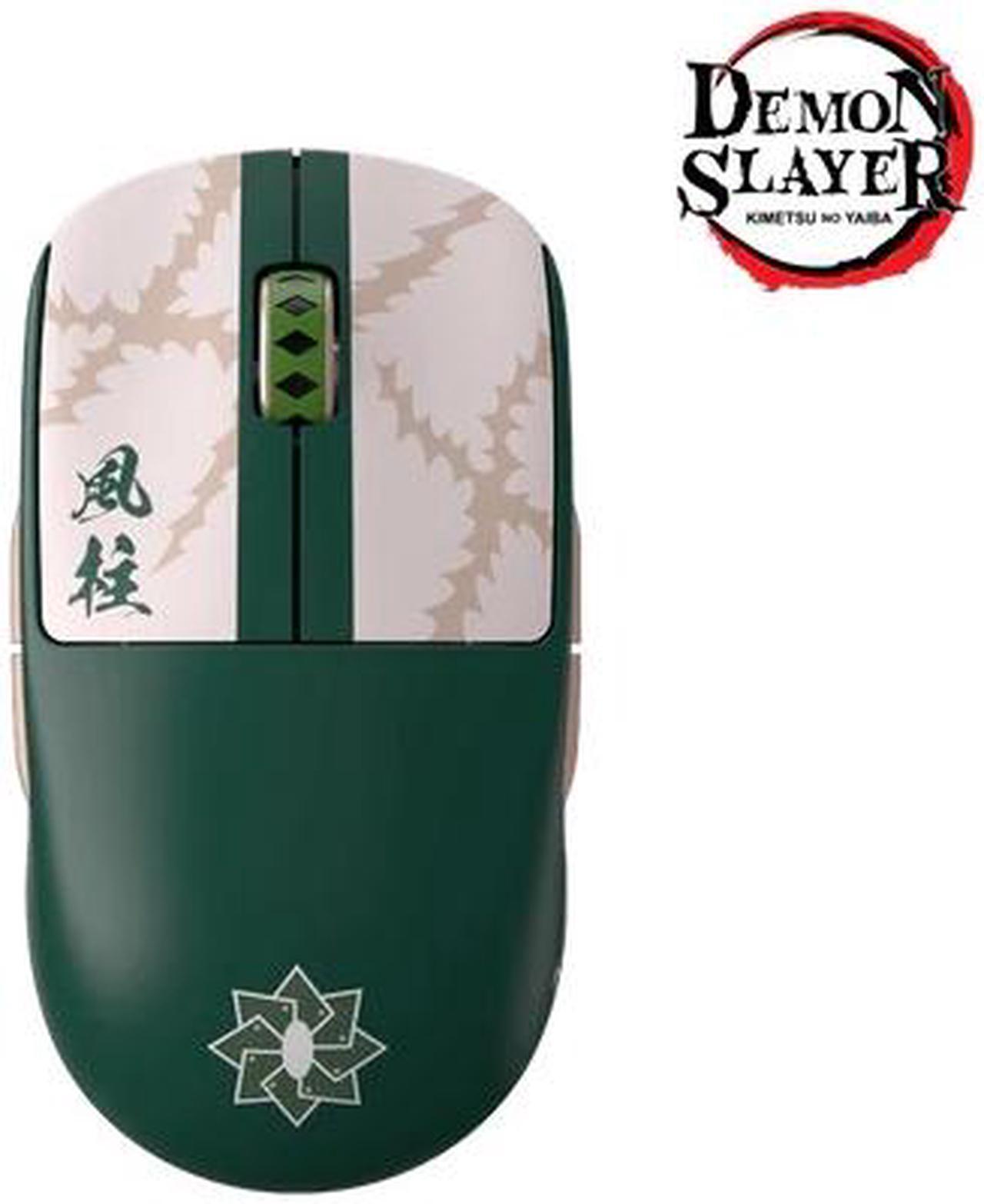 Main image of Pulsar Gaming Gears X2A Demon Slayer Edition - Wireless Gaming Mouse - Ambidextrous, Ultra Lightweight 58g, PAW3395 26K DPI Sensor, 1ms Polling Rate, Optical Switch, Lag-Free 2.4 GHz, Sanemi