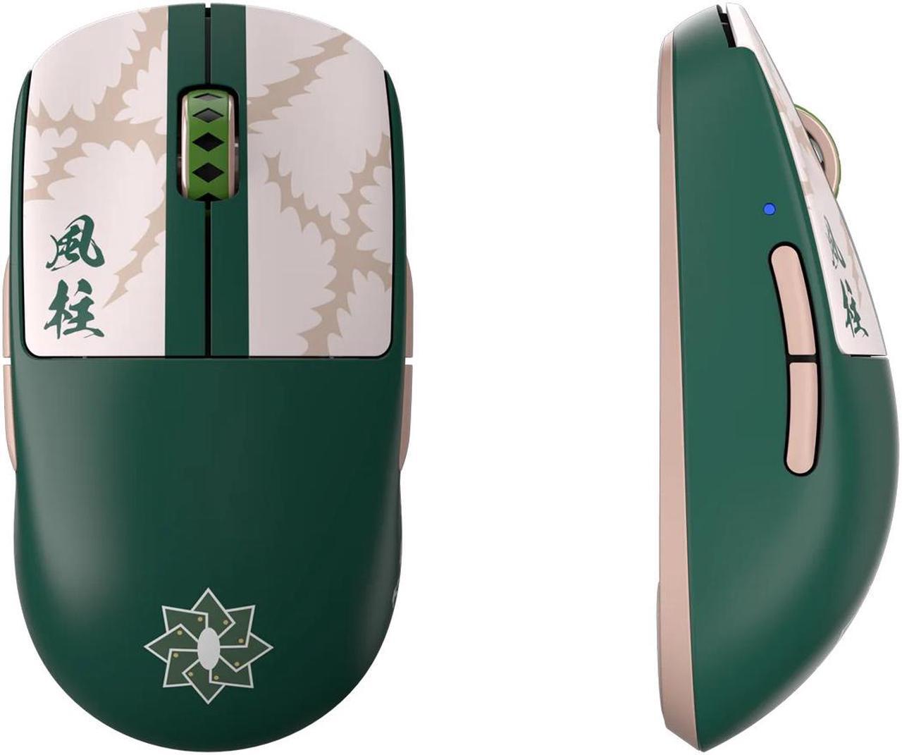 Alt view image 3 of 6 - Pulsar Gaming Gears X2A Demon Slayer Edition - Wireless Gaming Mouse - Ambidextrous, Ultra Lightweight 58g, PAW3395 26K DPI Sensor, 1ms Polling Rate, Optical Switch, Lag-Free 2.4 GHz, Sanemi