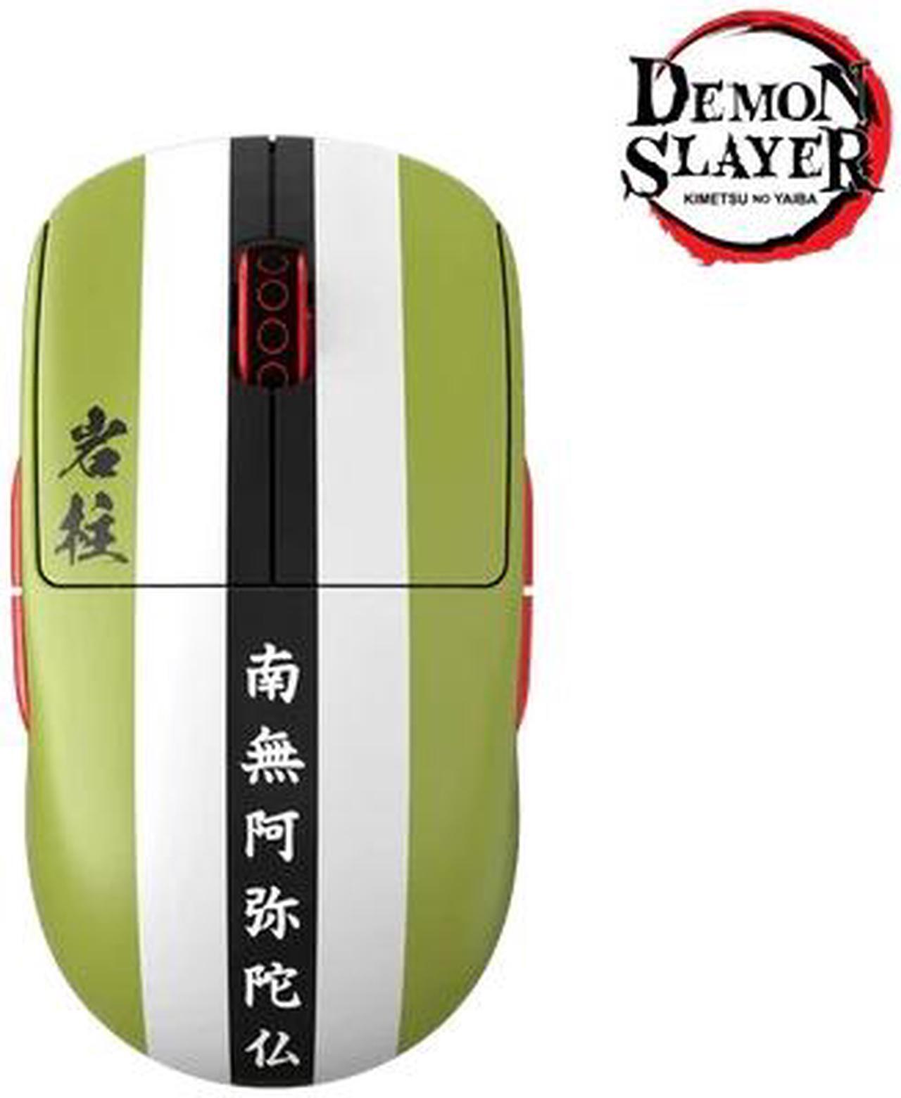 Main image of Pulsar Gaming Gears X2A Demon Slayer Edition - Wireless Gaming Mouse - Ambidextrous, Ultra Lightweight 58g, PAW3395 26K DPI Sensor, 1ms Polling Rate, Optical Switch, Lag-Free 2.4 GHz, Himejima Gyomei